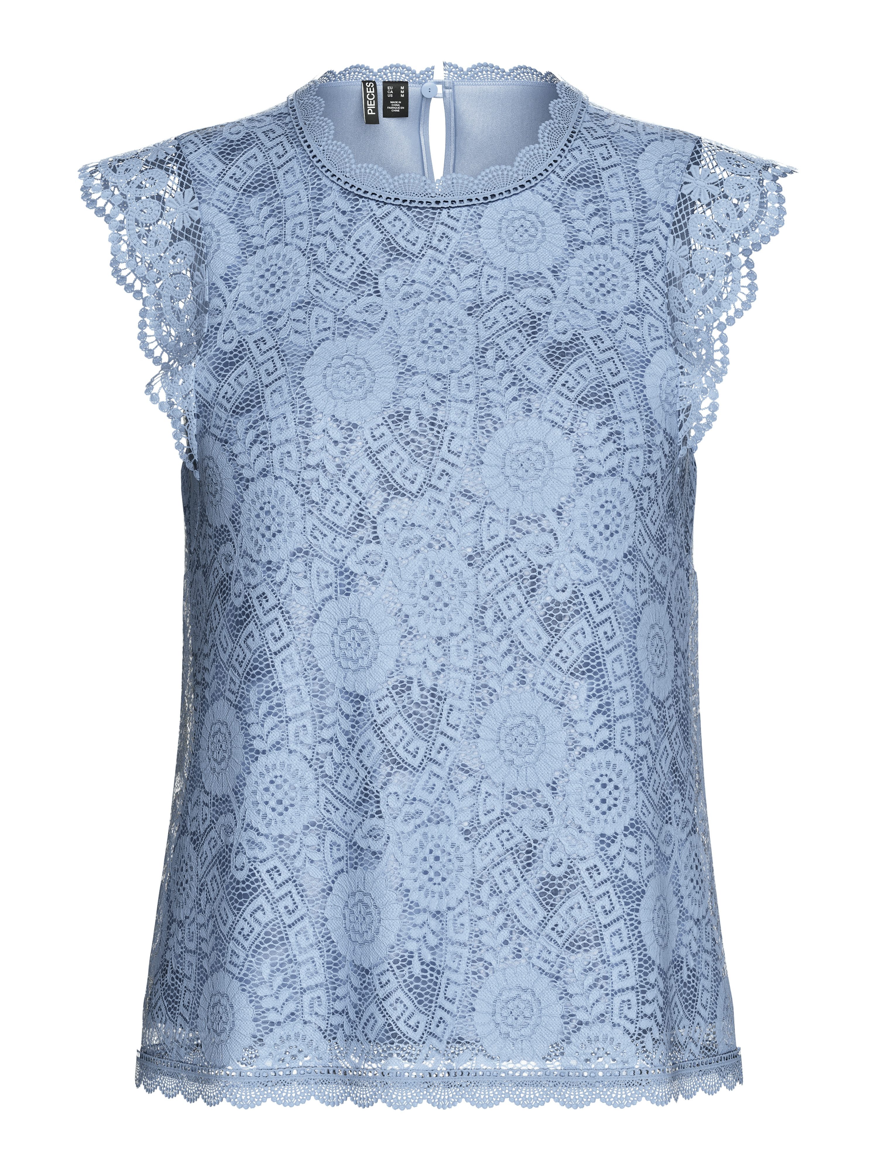 pieces Kanten top PCOLLINE