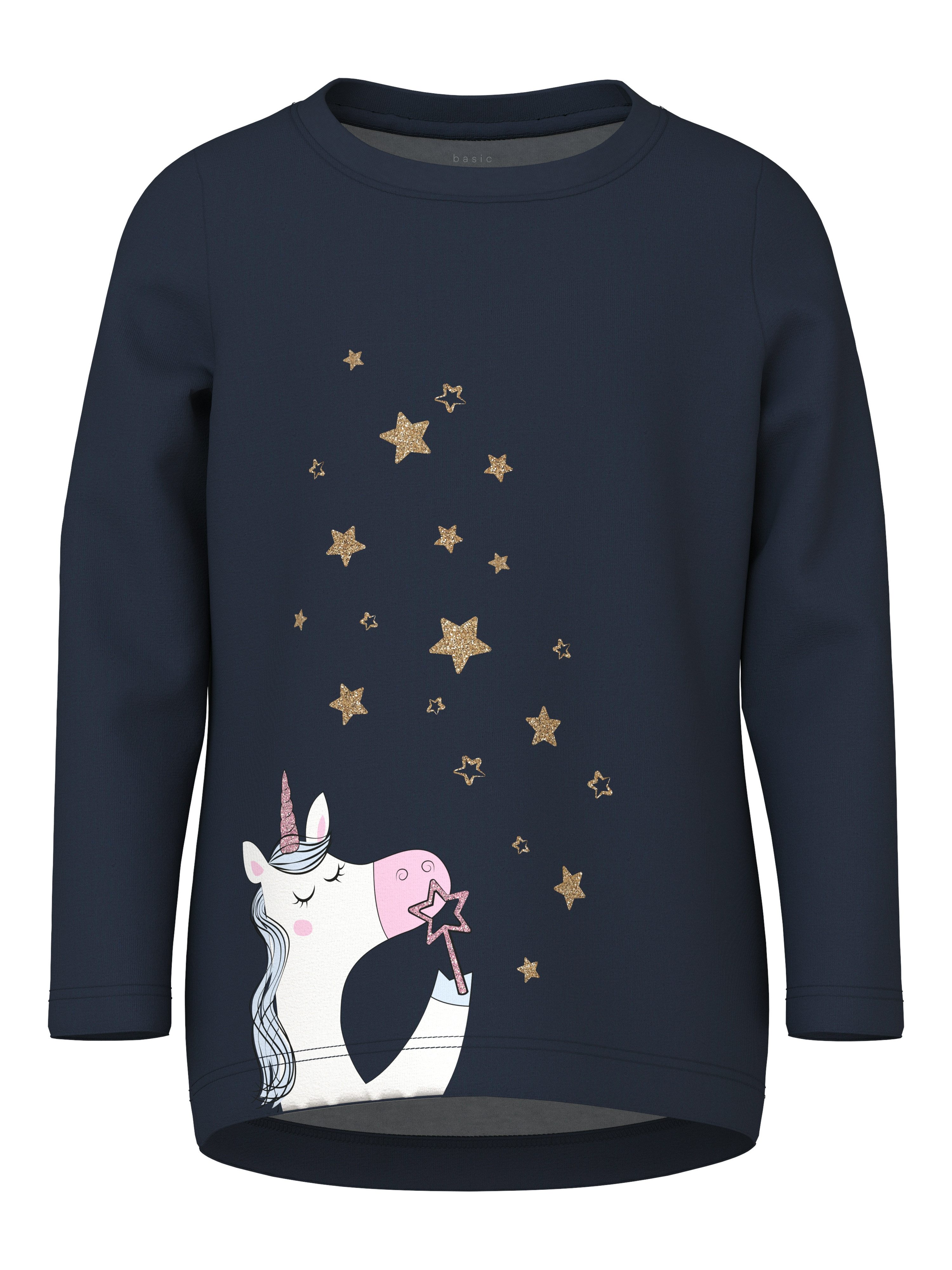 Name It Shirt met lange mouwen NMFVIX 2P LS TOP (2-delig, Set van 2)