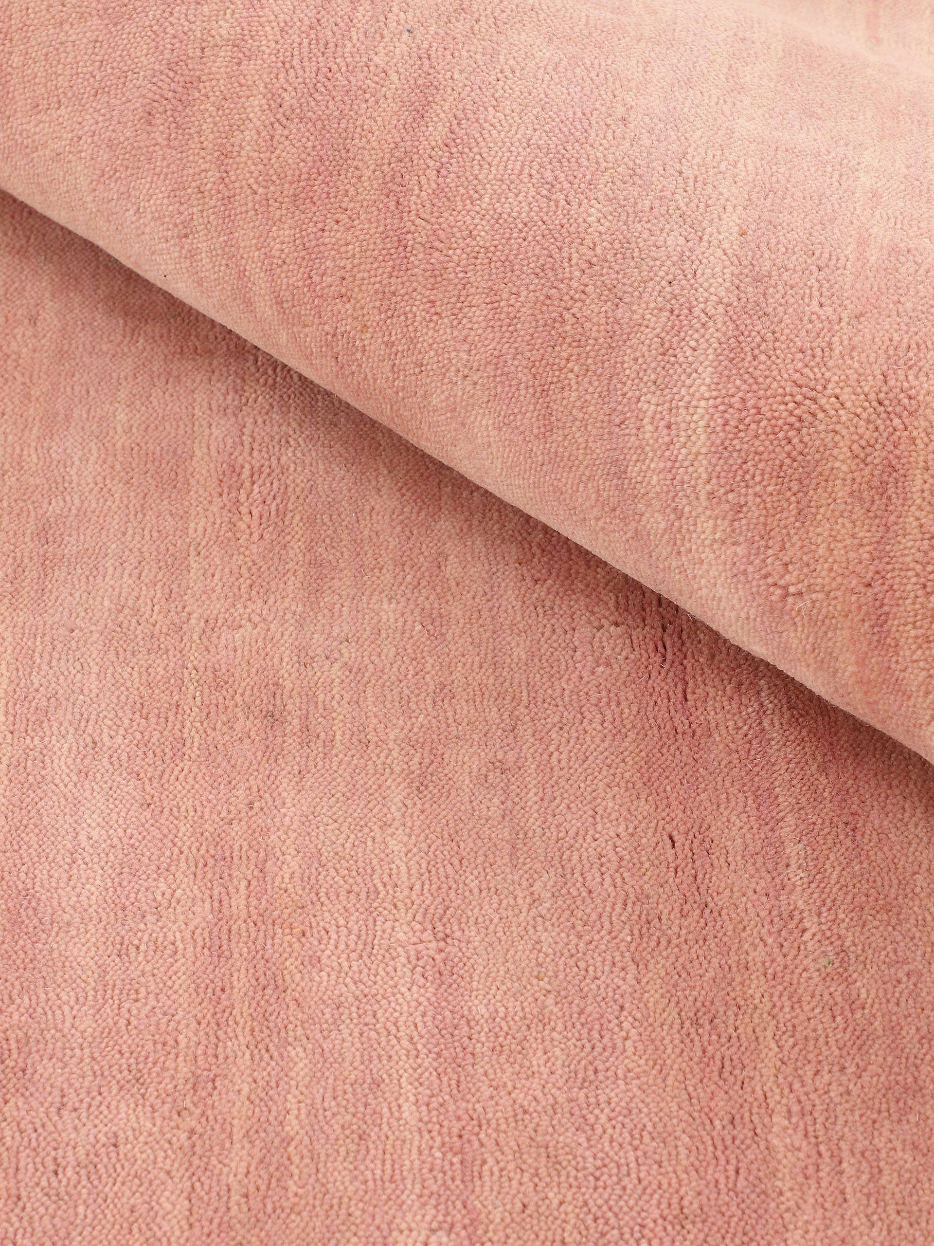 carpetfine Wollen kleed Gabbeh Uni, auch als Läufer und Rund erhältlich