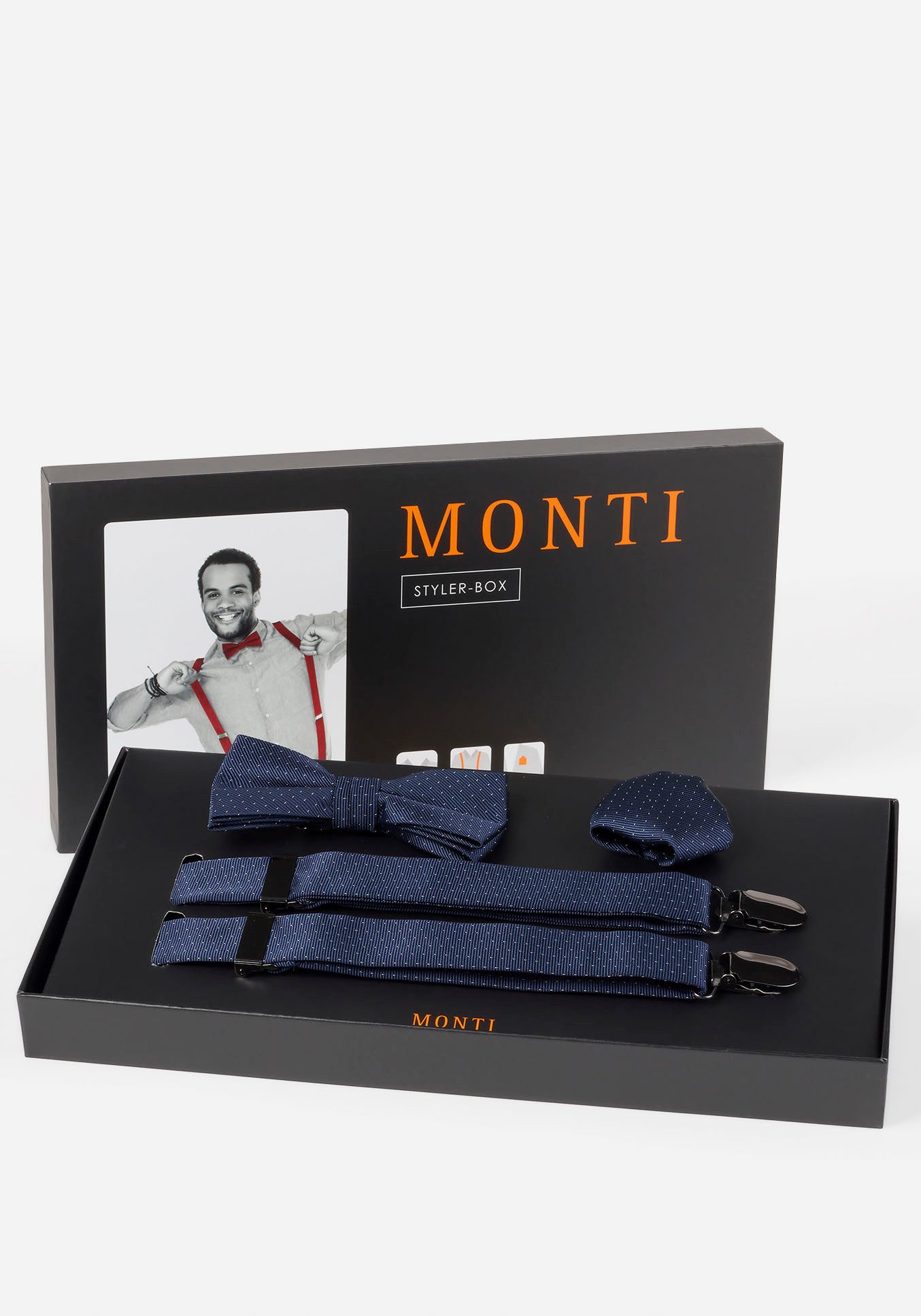 MONTI Bretels SILVIO (set, 3 stuks)