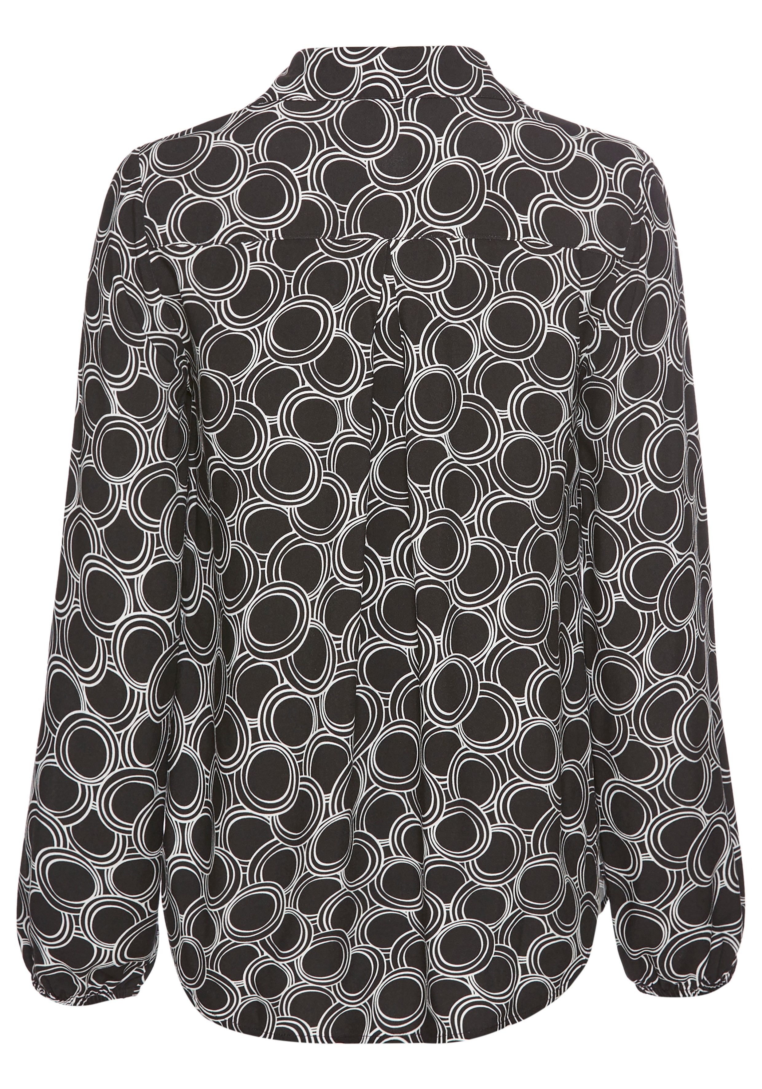 Laura Scott Lange blouse met contrasttape - nieuwe collectie