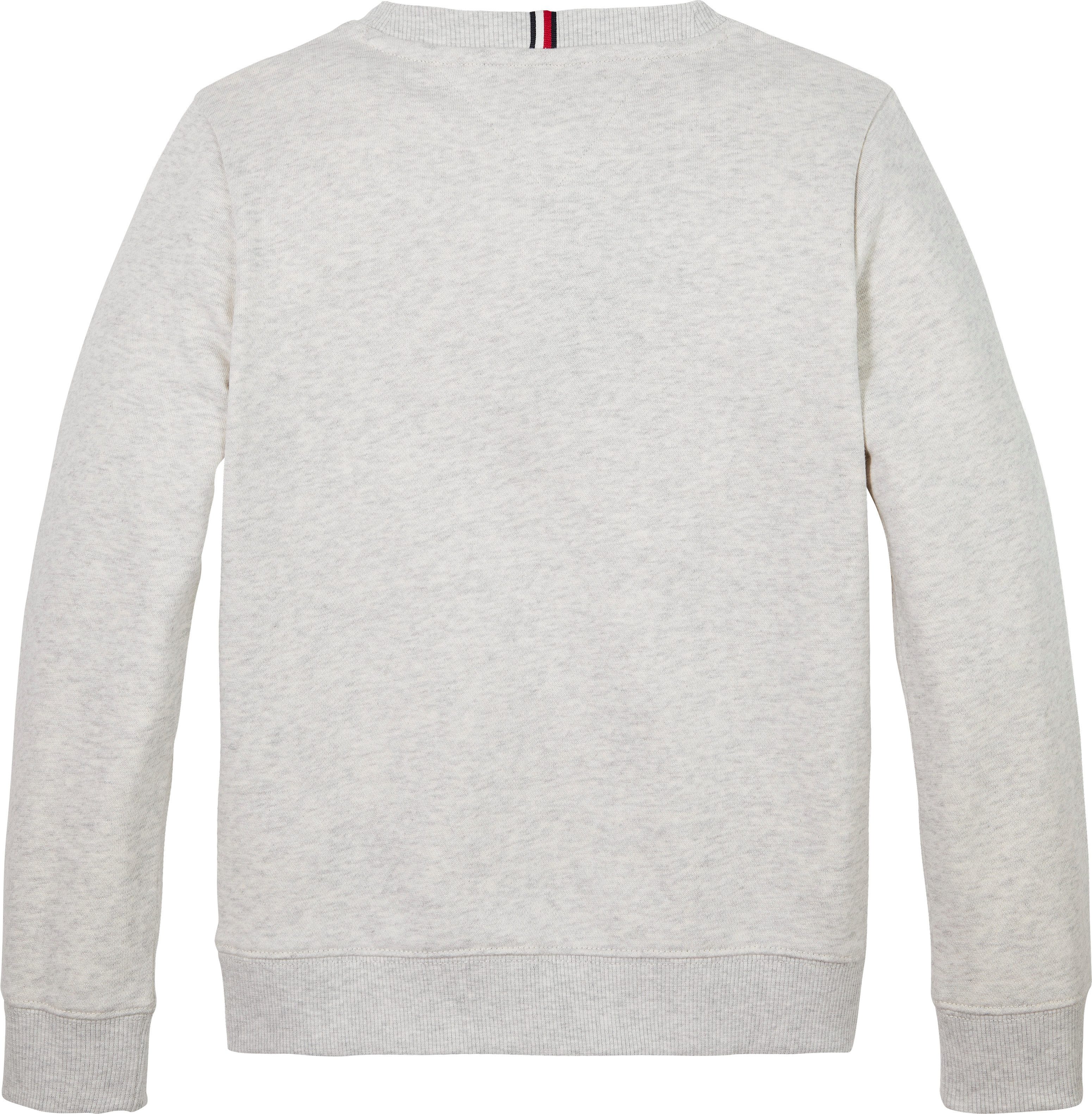 Tommy Hilfiger Sweatshirt TOMMY SCRIPT FLAG SWEATSHIRT voor kinderen tot 16 jaar, vlag-logo-print