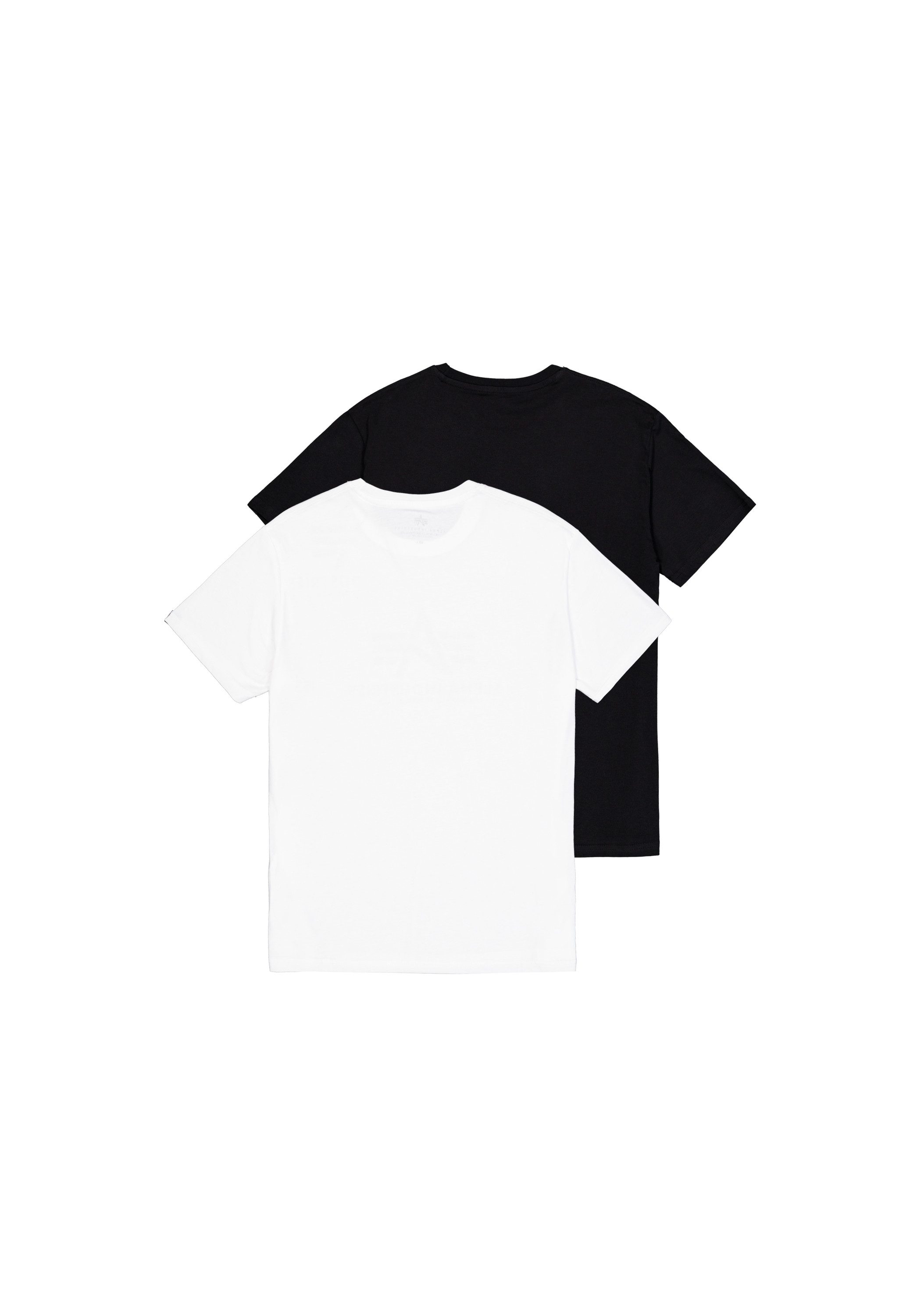 Alpha Industries T-shirt Alpha Industries Men - T-Shirts Alpha Label T-Shirt 2 Pack