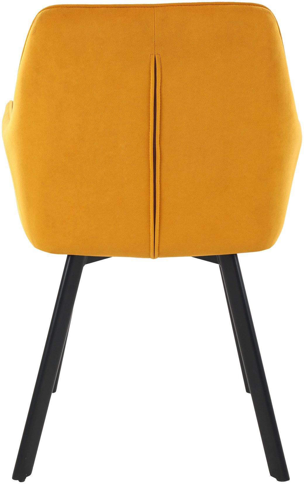 SalesFever Eethoek Tafelblad met echte boomrand, rug met ruitstepping (set, 5-delig)