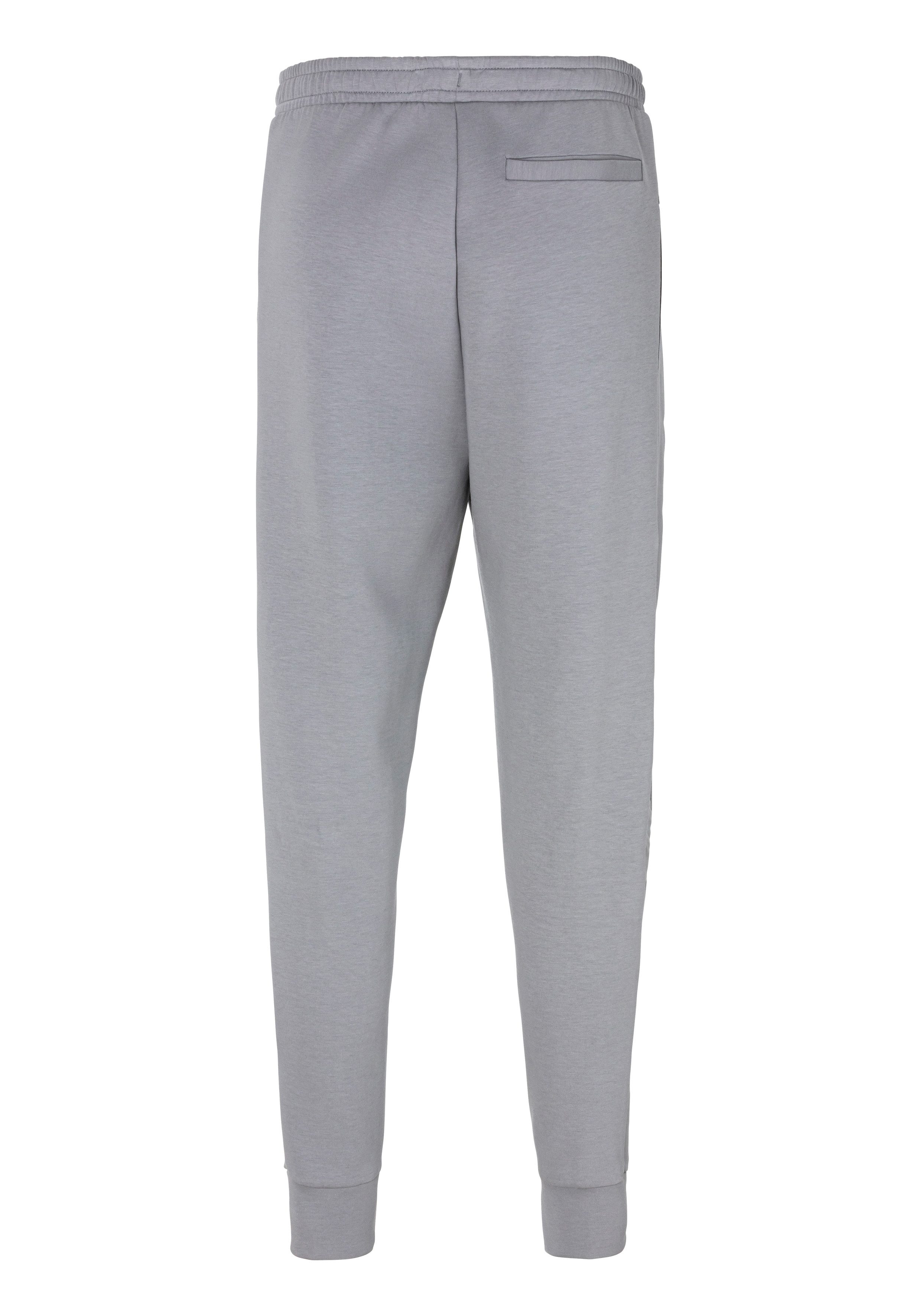 BOSS GREEN Joggingbroek Hadiko 1 met contraststrepen opzij