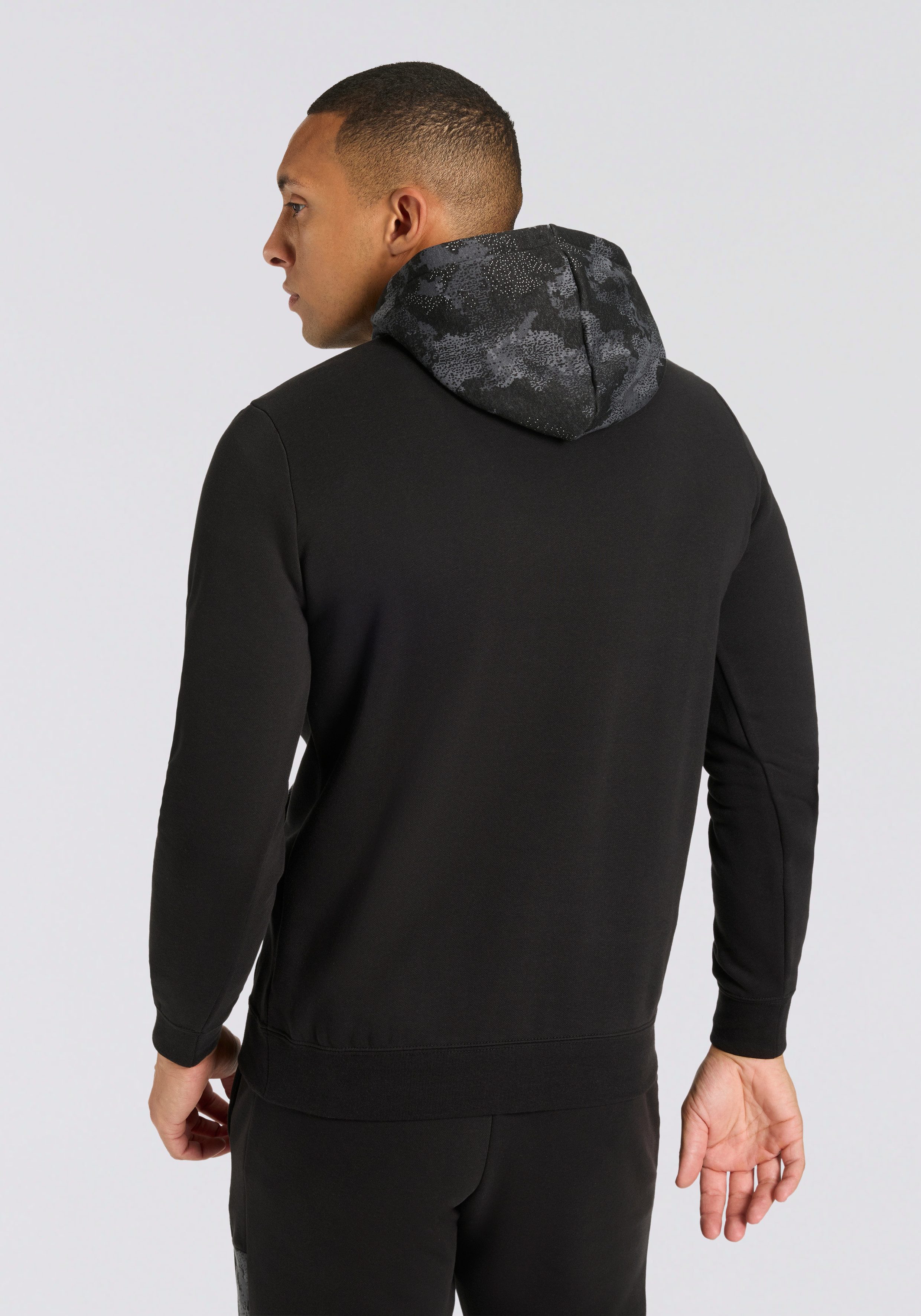 PUMA Hoodie ESS CAMO HOODIE FL