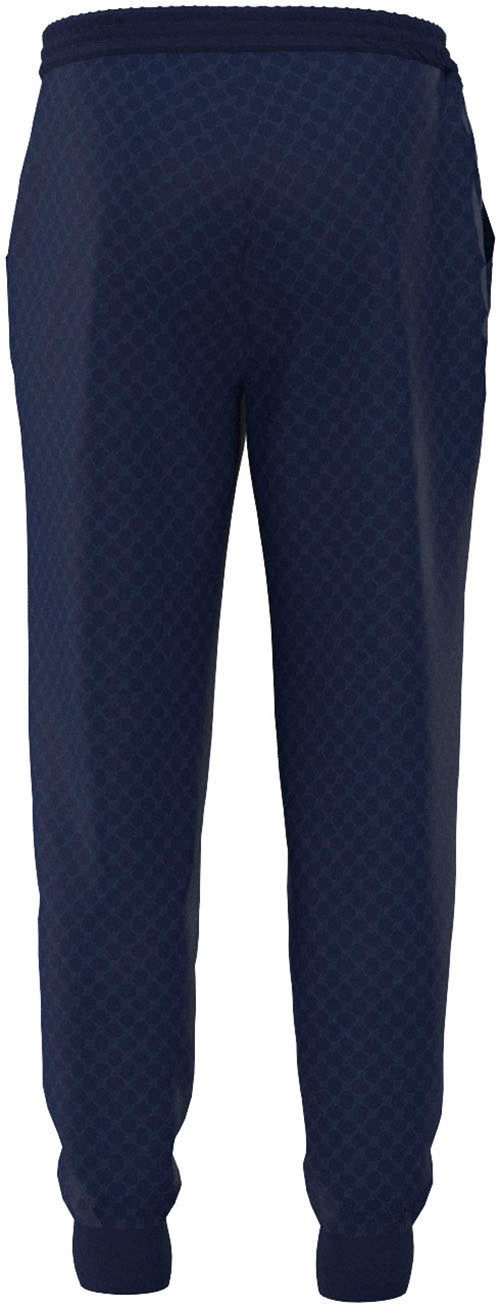 JOOP! Joggingbroek Leisure Met korenbloem-alloverpatroon