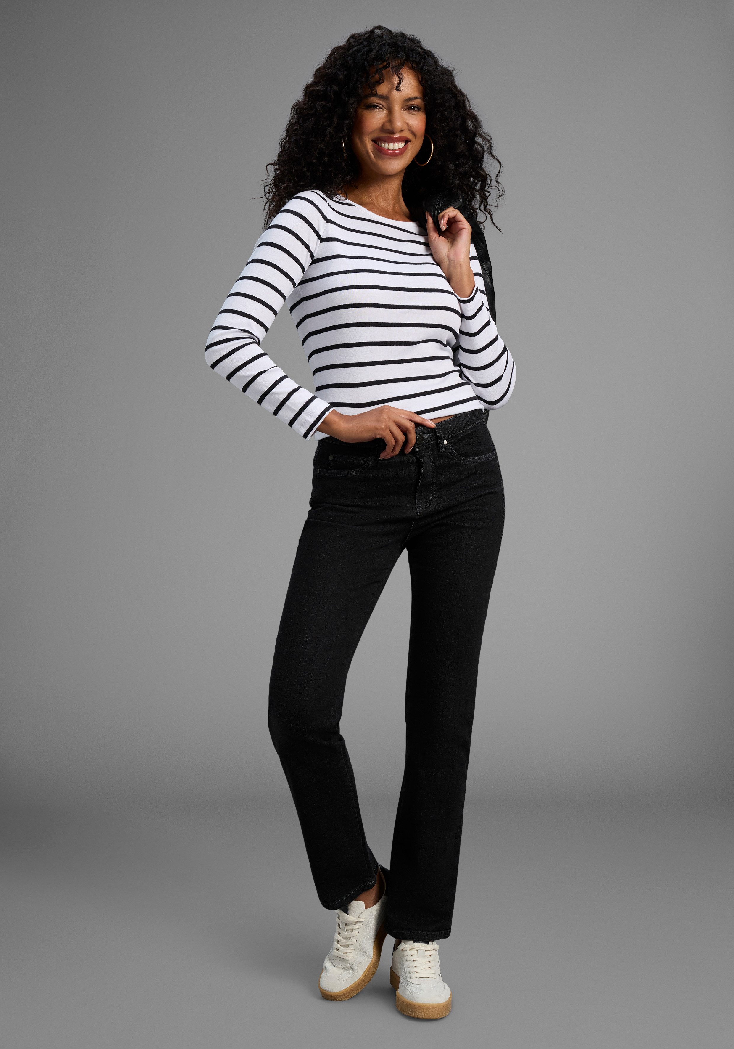 Arizona Rechte jeans Comfort Fit