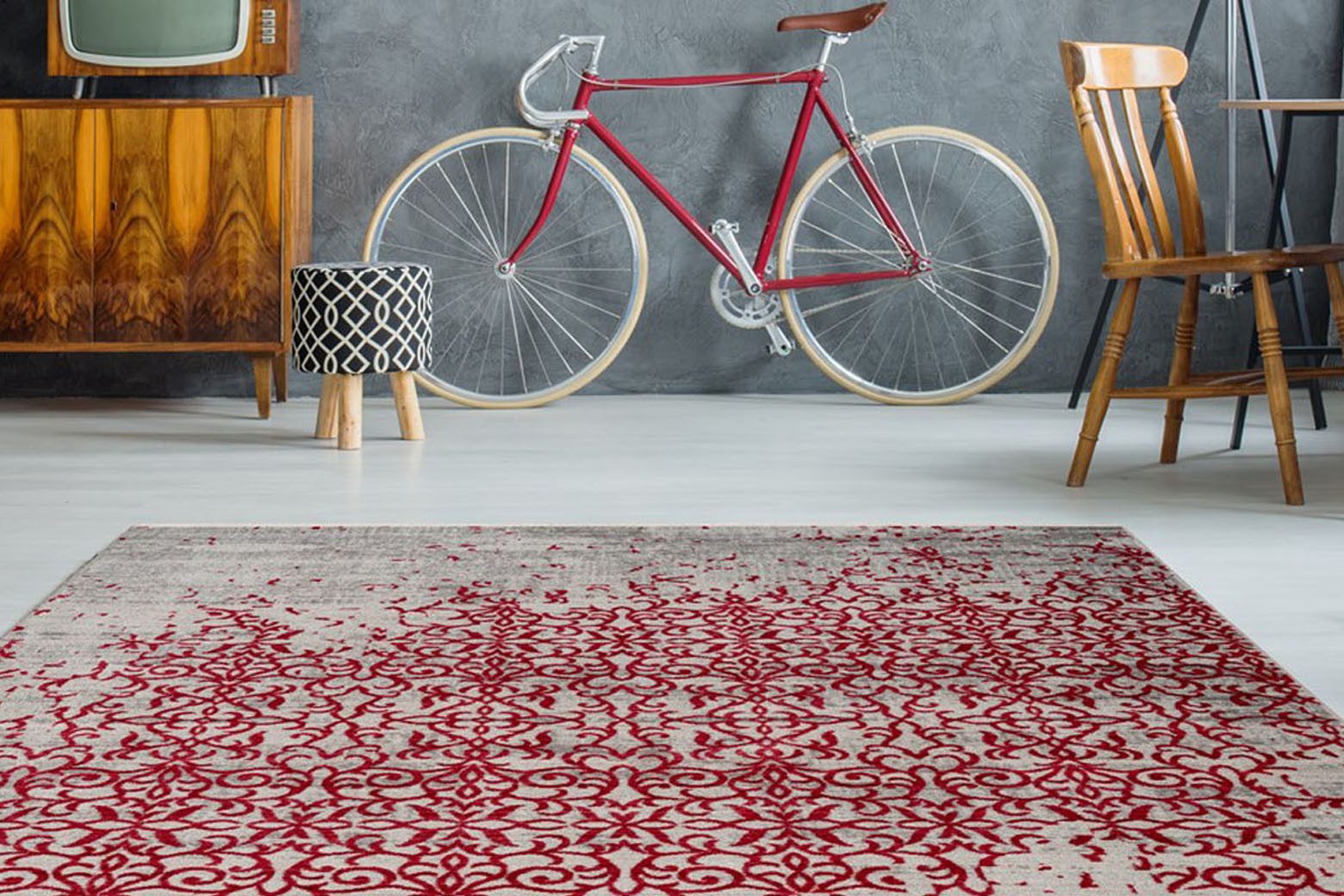 calo-deluxe Vloerkleed Rossa 660 Vintage-look, woonkamer