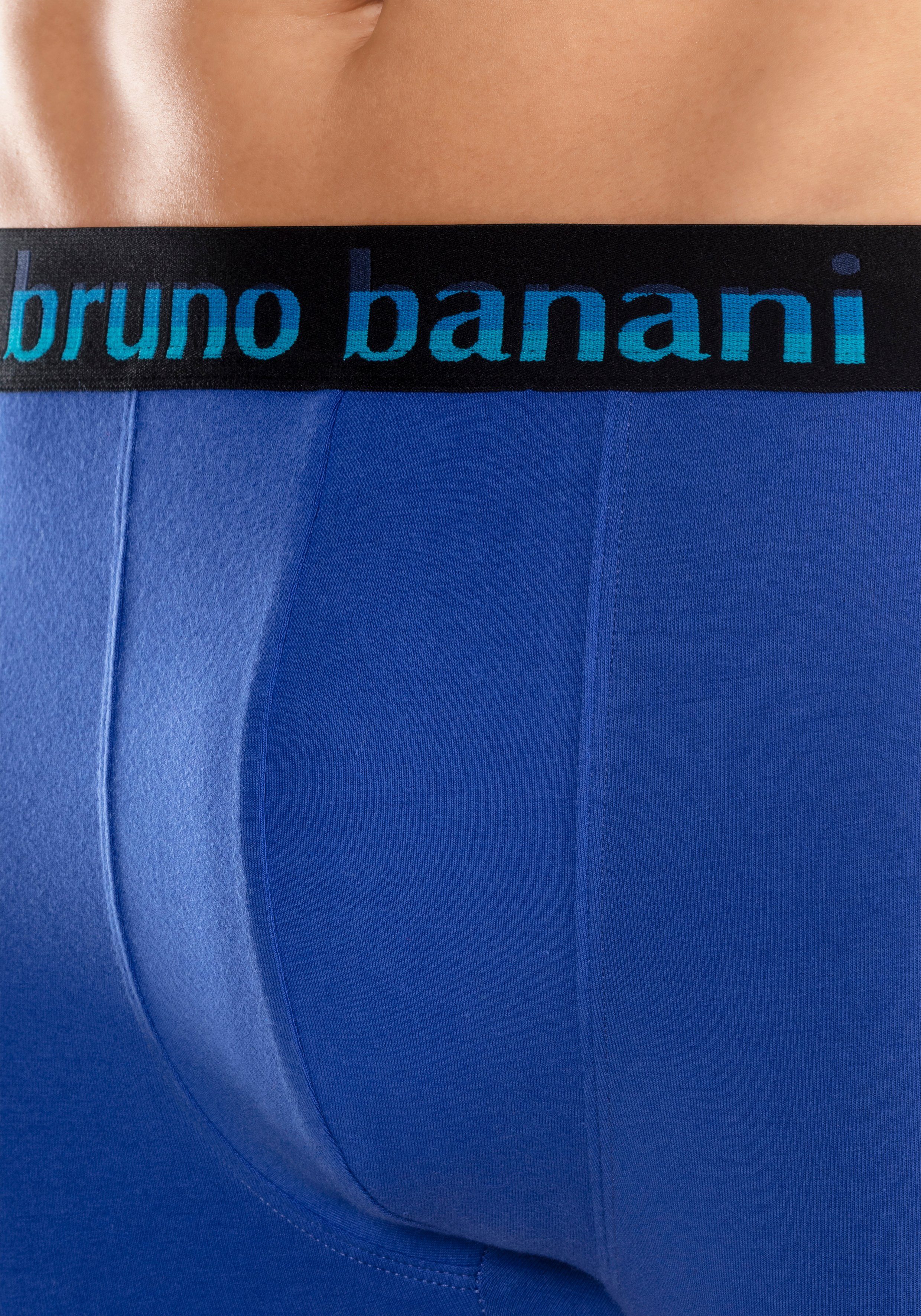 Bruno Banani Boxershort voor heren met gestreepte logoweefband (set, 5 stuks)