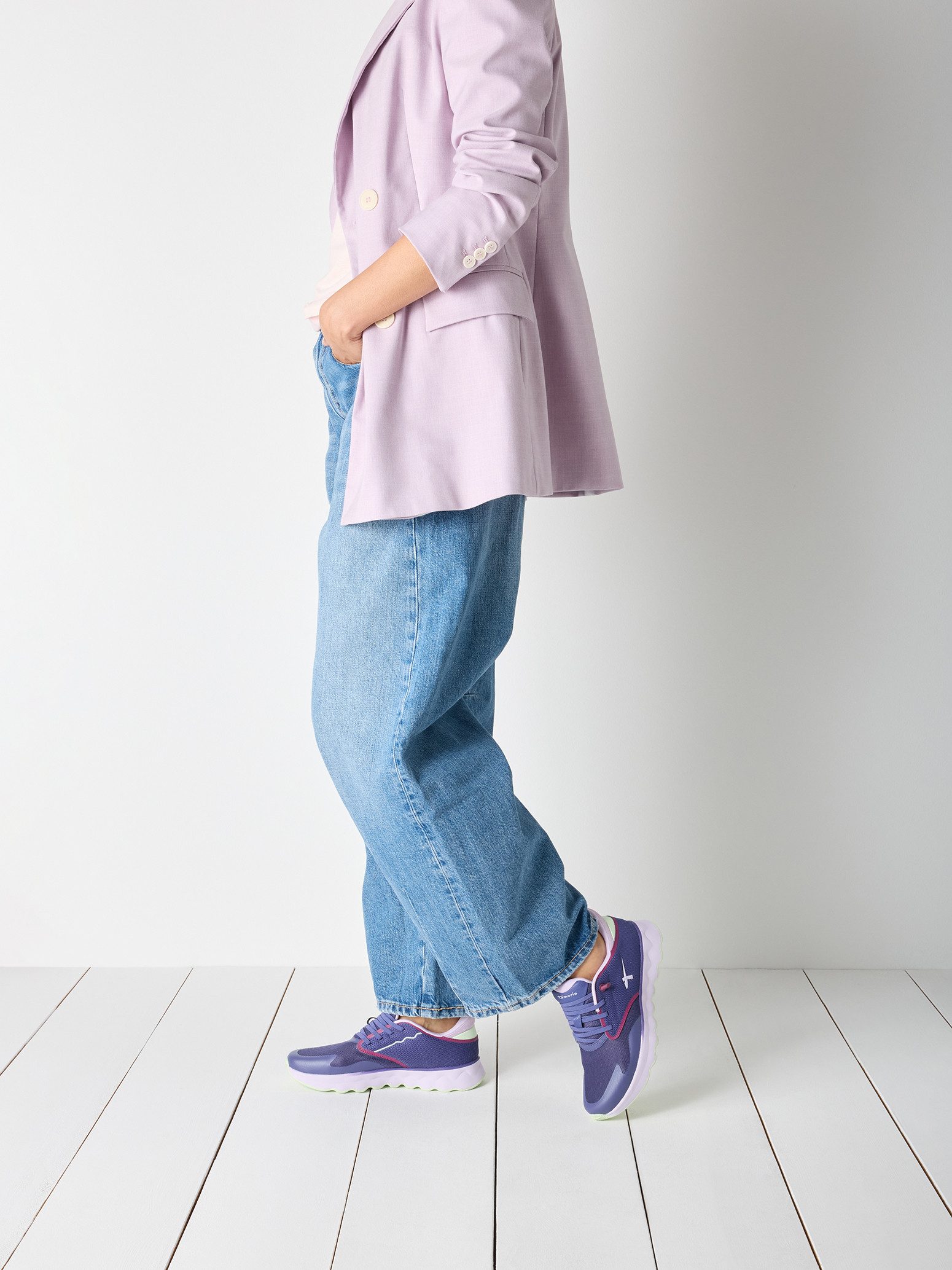Tamaris Slip-on sneakers Nowana , vrijetijdsschoen, lage schoen, slippers met ortholite-uitrusting