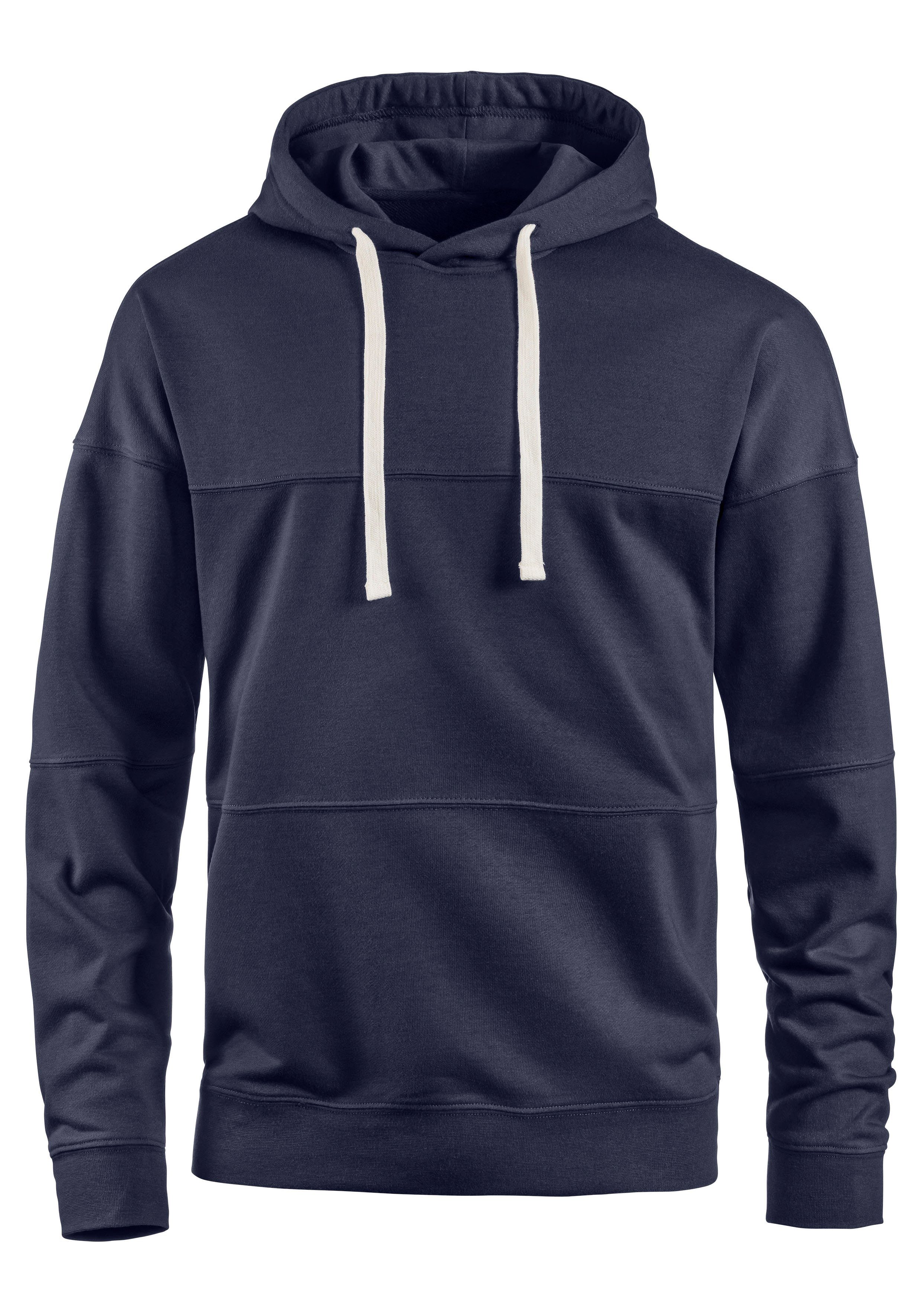 H.I.S Hoodie Langarm sweater met capuchon, van katoenmix