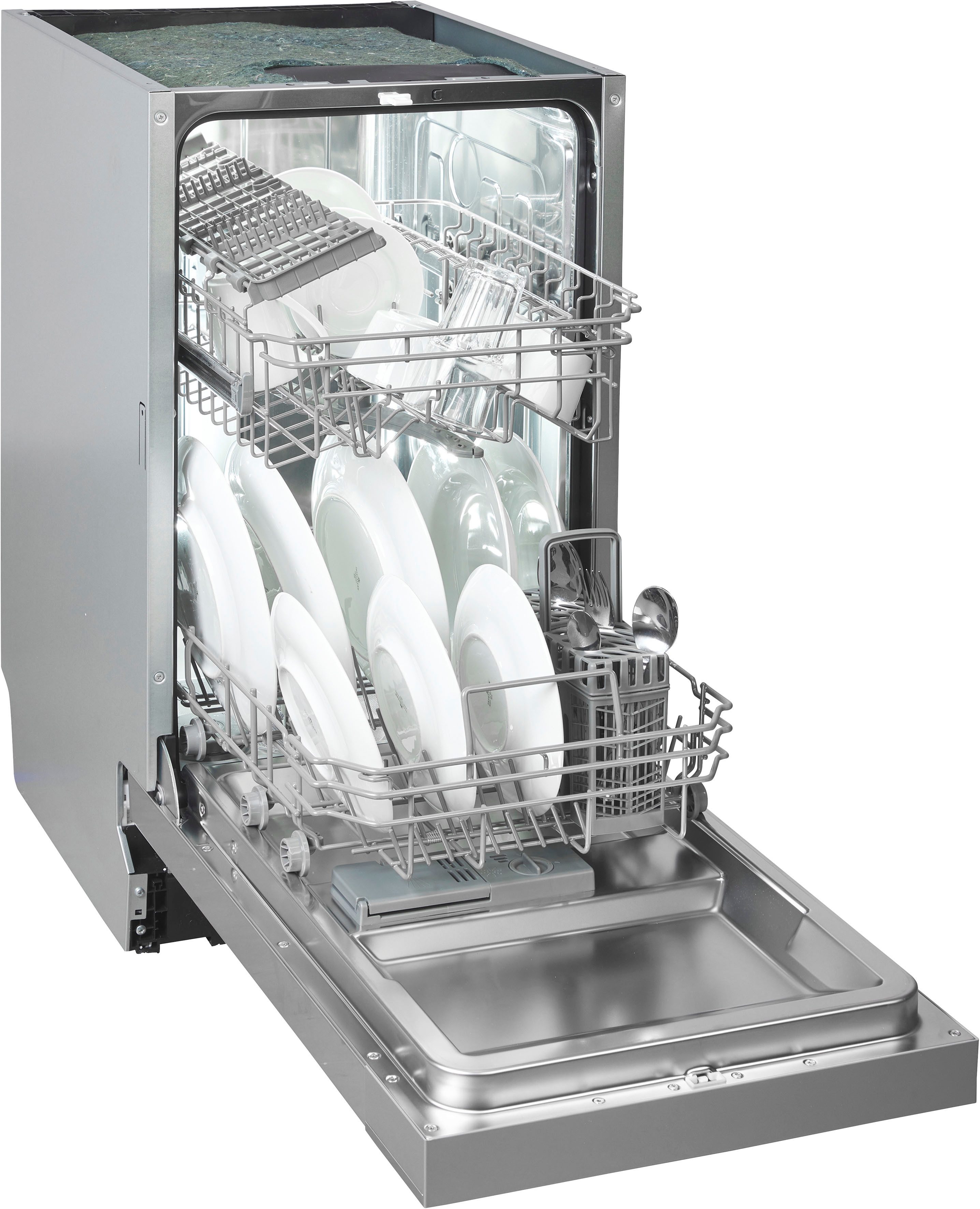 Hanseatic Onderbouwvaatwasser HGU4582D97710DI, 81,5 cm x 44,8 cm