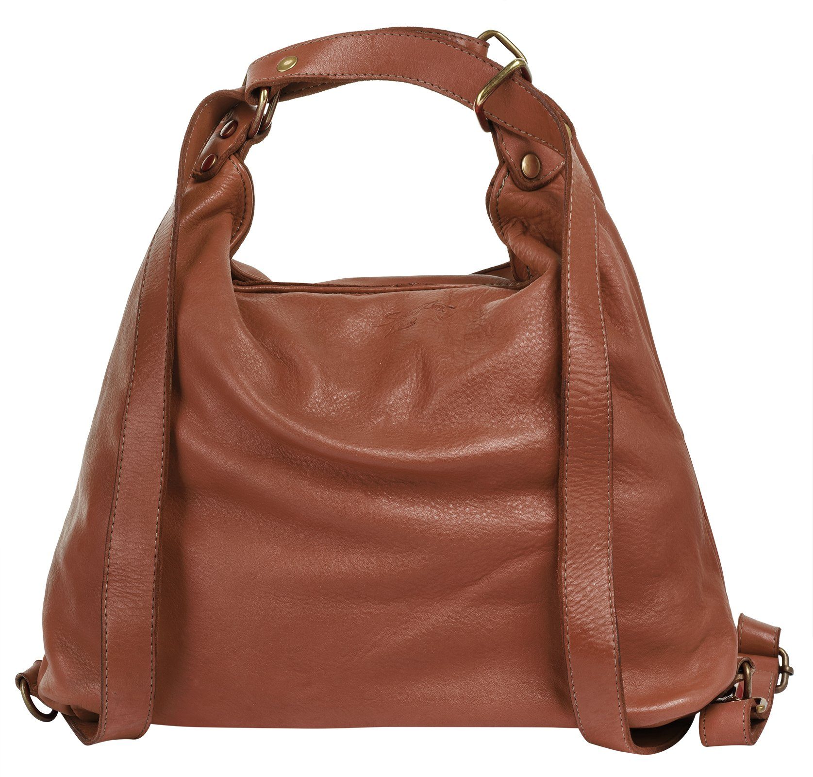 Samantha Look Shopper echt leer, made in italy