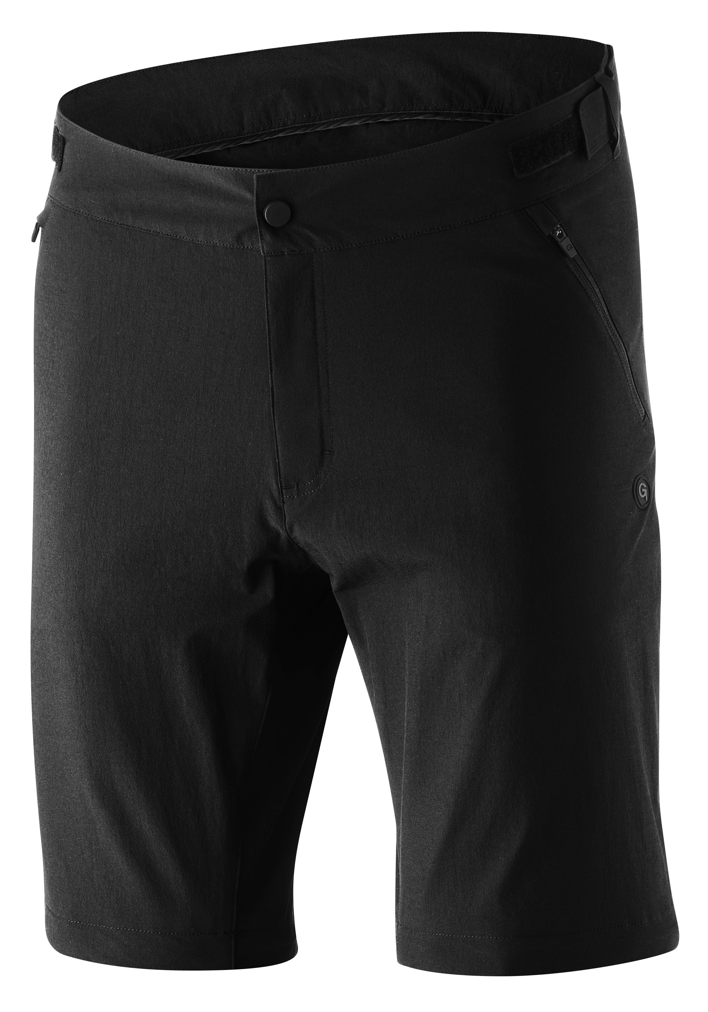 Gonso Fietsbroek DEGNO Heren zip-off fietspants, waterafstotend, 4 zakken, afritsbare benen