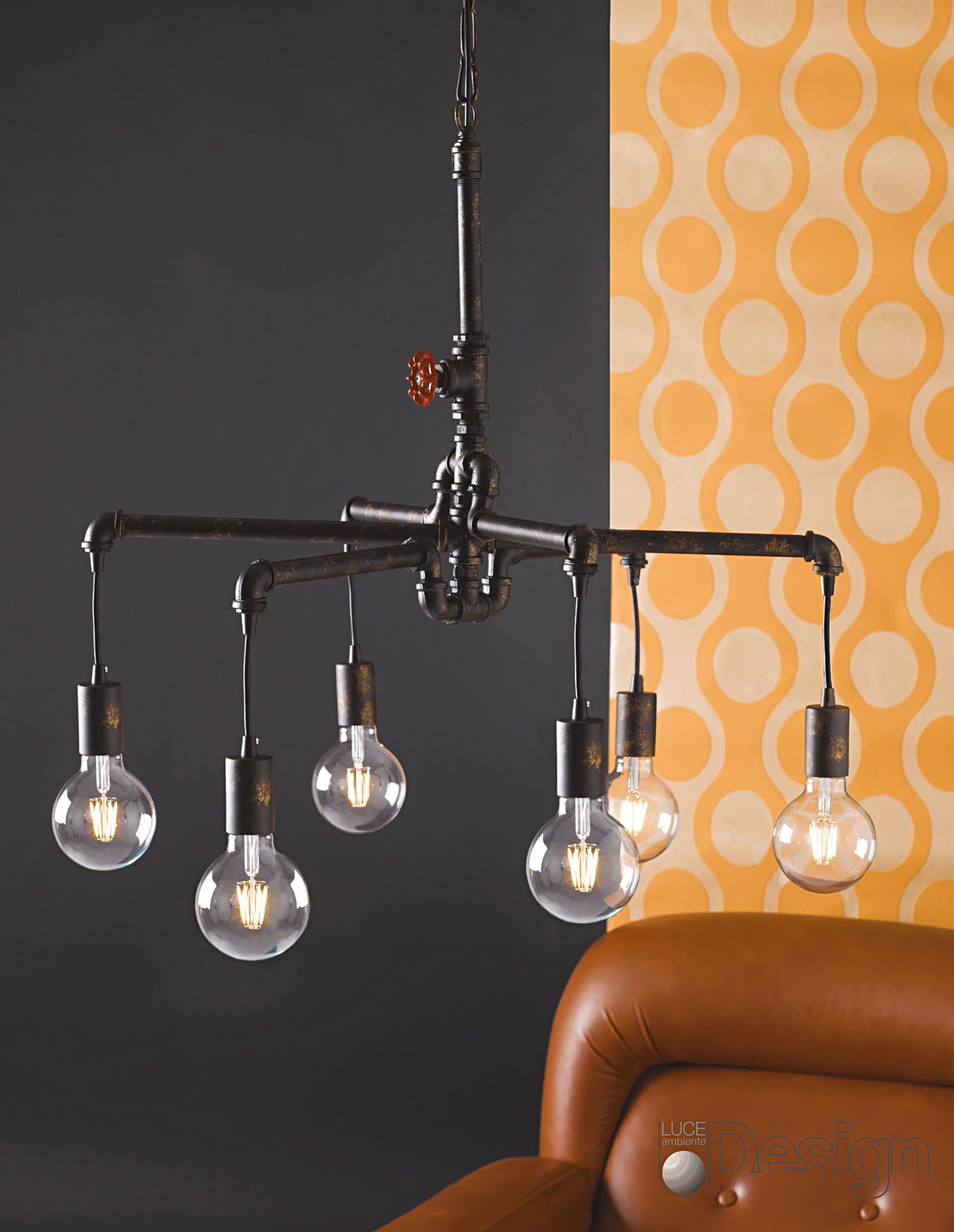 ECO-LIGHT Hanglamp AMARCORD (1 stuk)