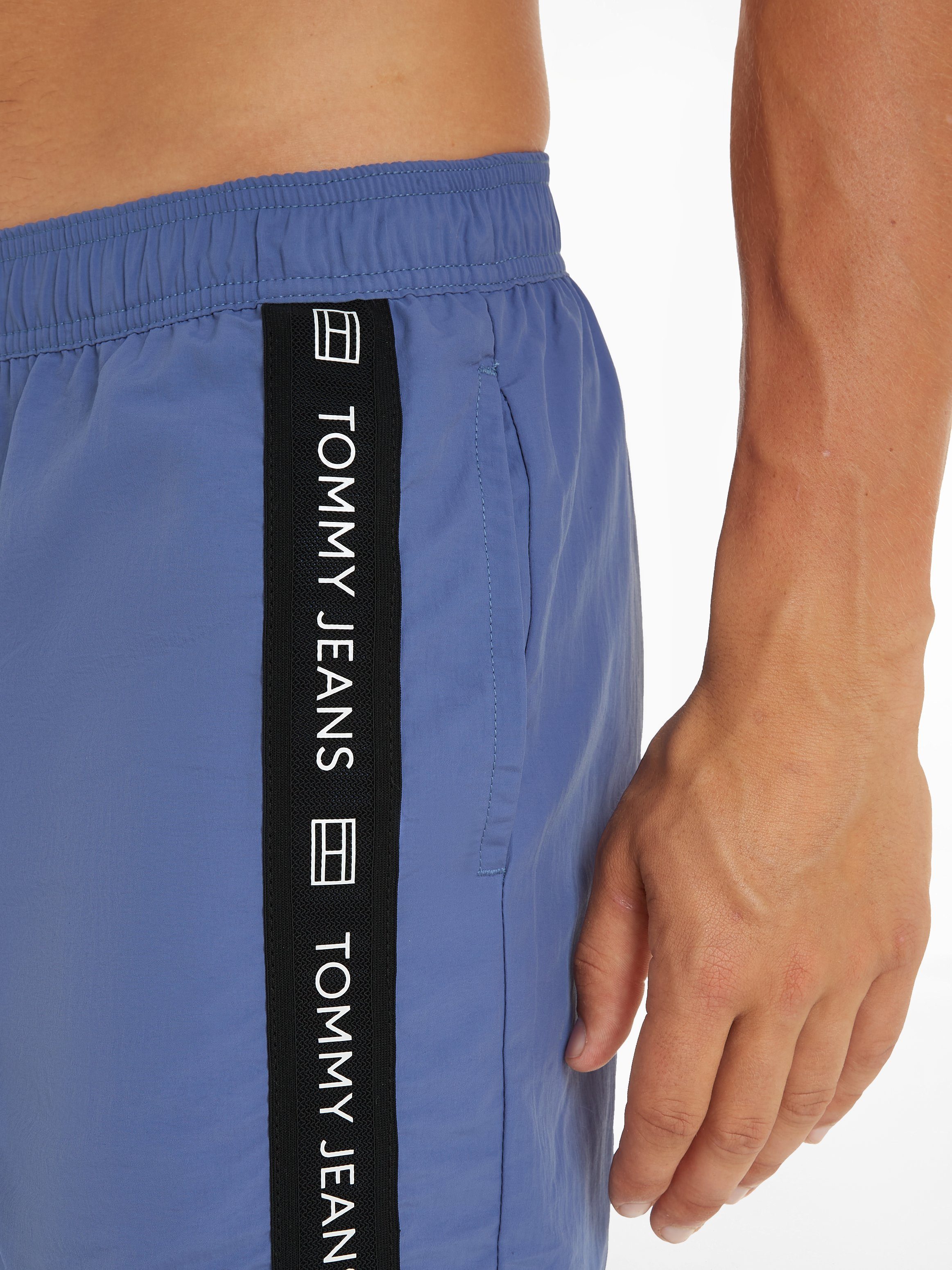 Tommy Hilfiger Swimwear Zwemshort SF MEDIUM DRAWSTRING SIDE TAPE