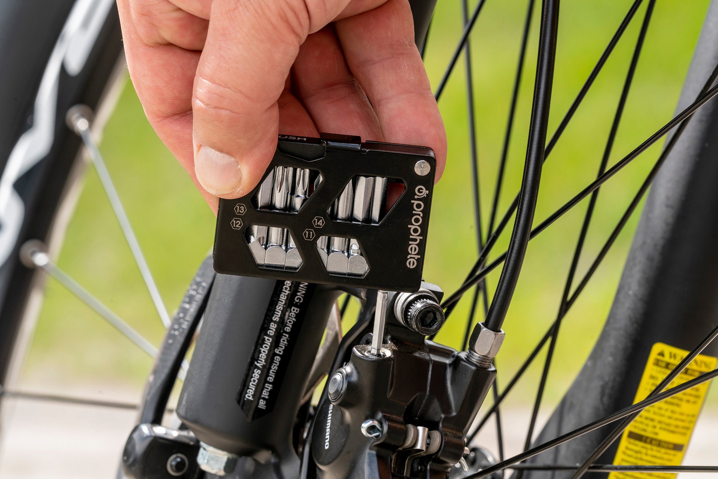 Prophete Gereedschapsset Multitool met 21 functies