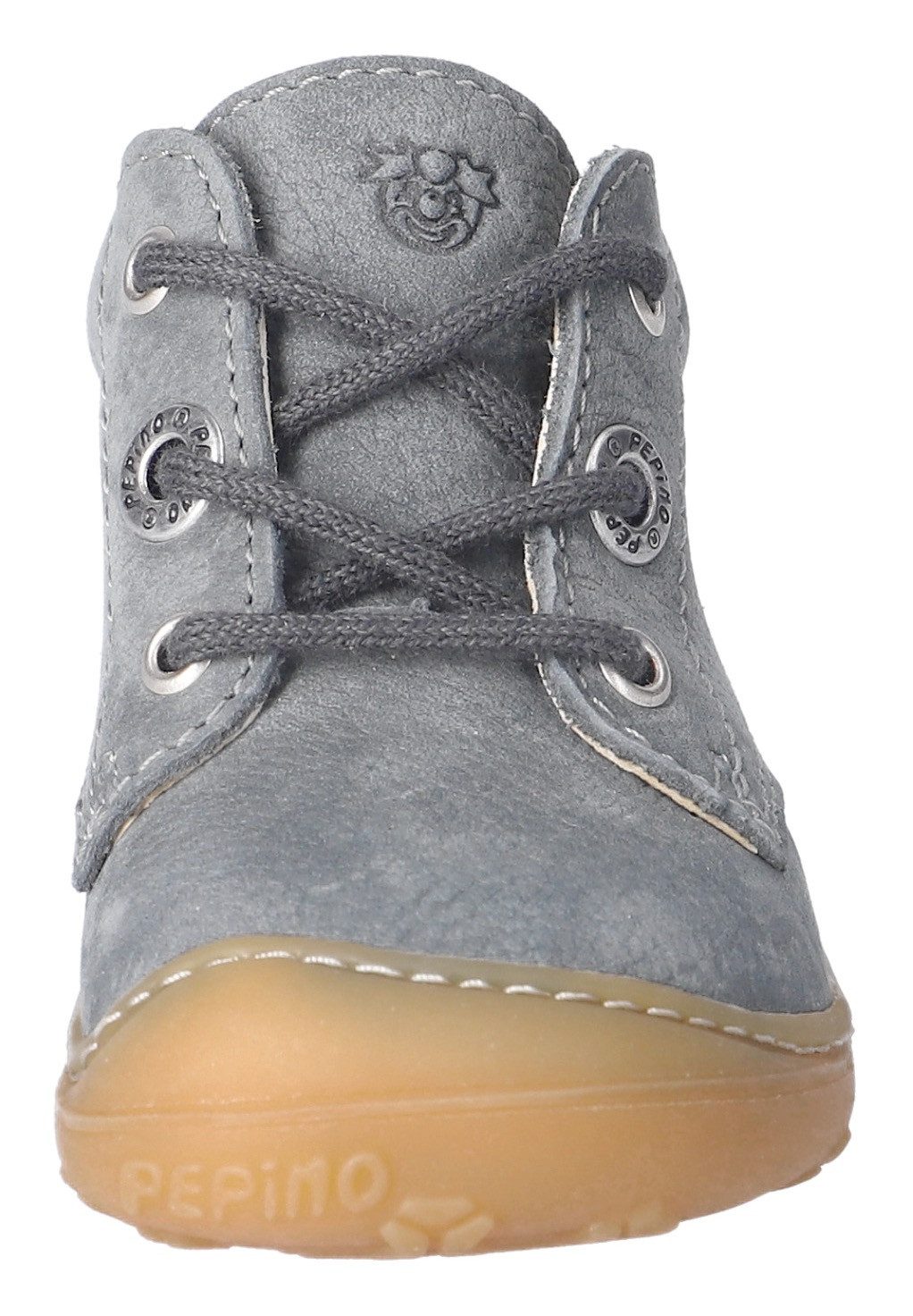PEPINO by RICOSTA Babyschoentjes Cory 50 WMS: Midden Veterschoen met WMS-systeem, leer, maat sjabloon om te downloaden