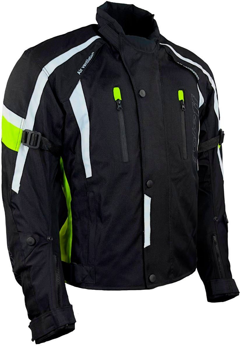 roleff Bikerjack ANCONA Met veiligheidsstrepen