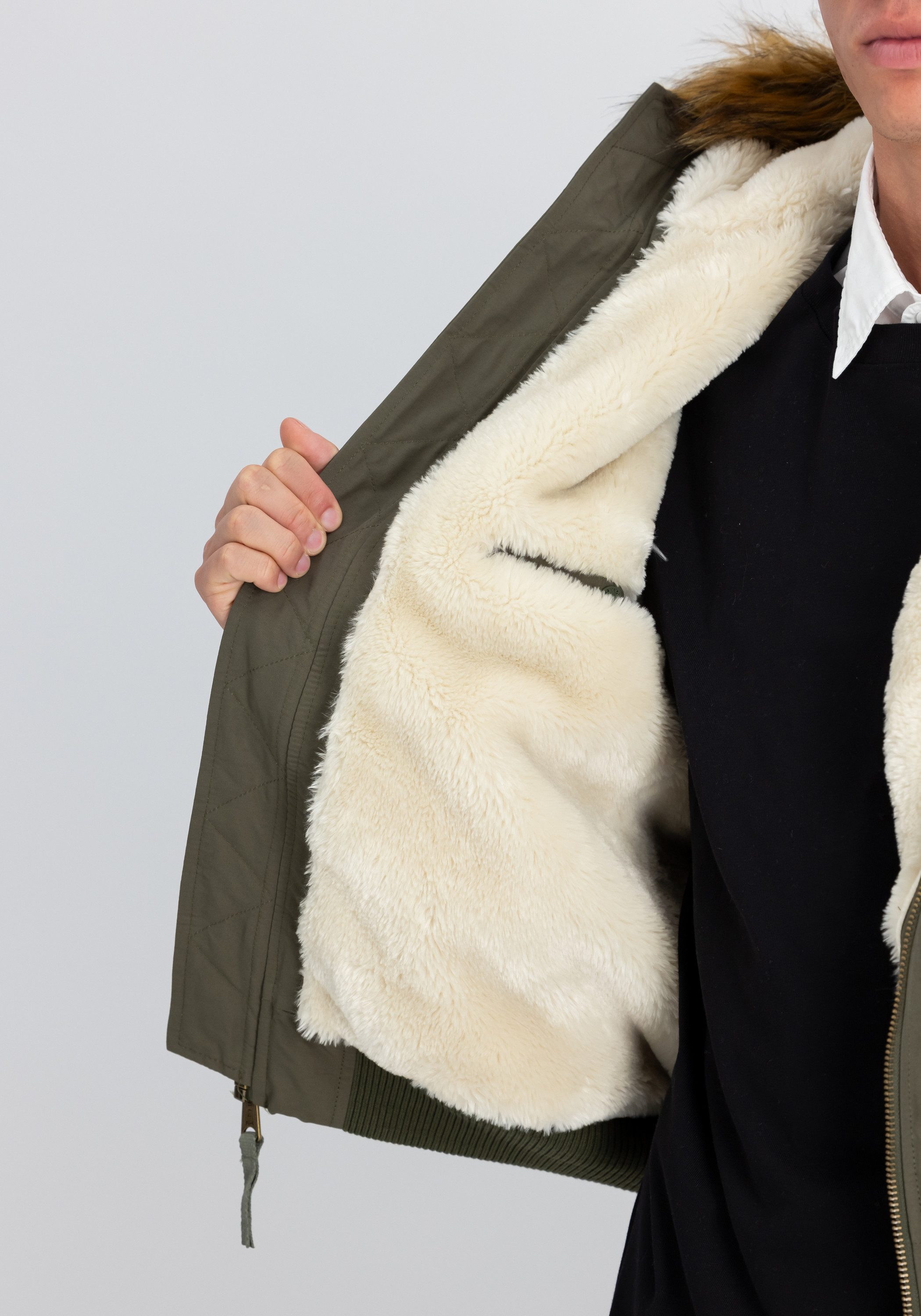 Alpha Industries Winterjack Alpha Industries Heren - Bomberjacks Arctic Guardians Jacket