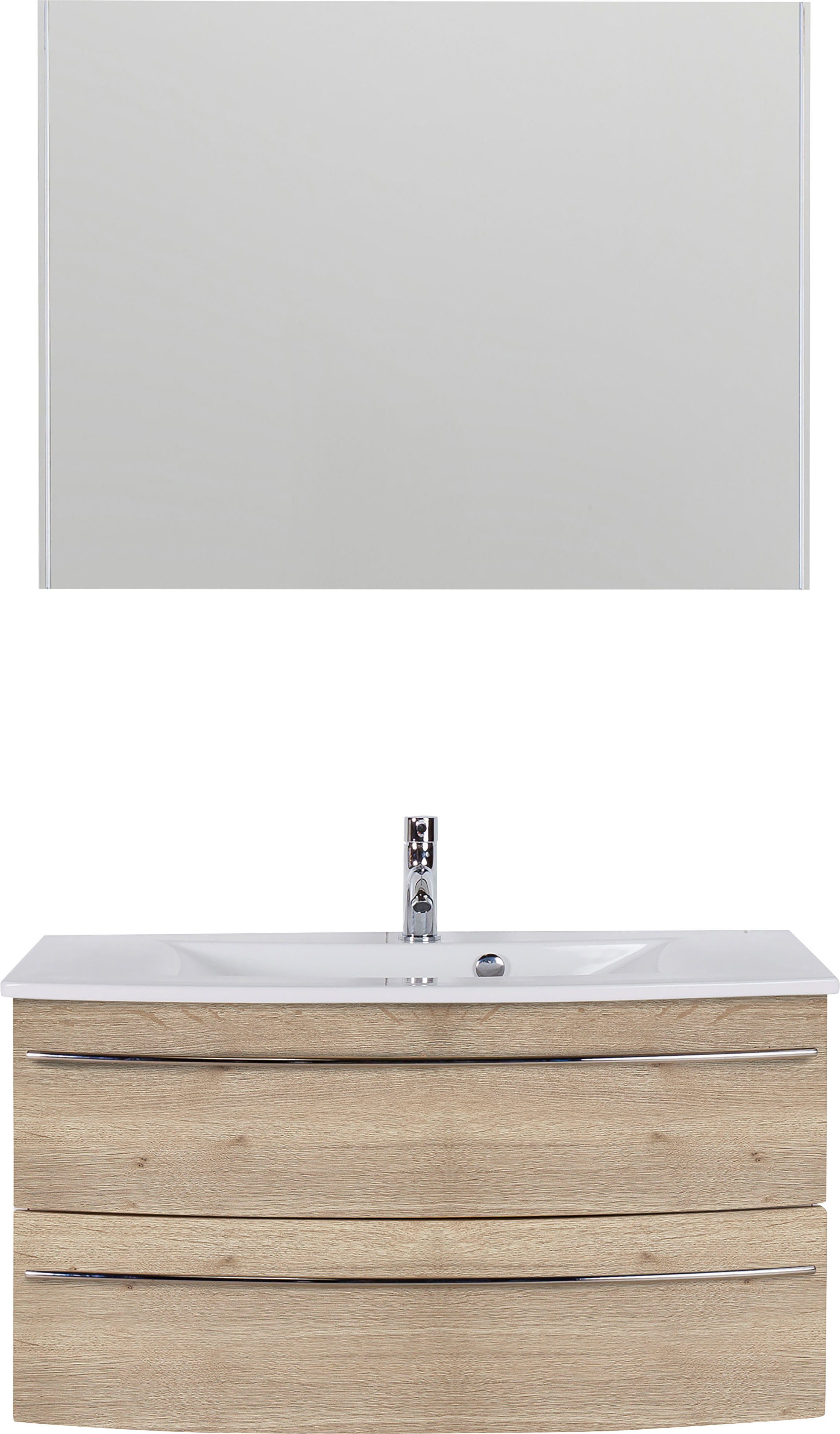 Saphir Badkamerserie 3040 , breedte 90 cm (2 stuks)