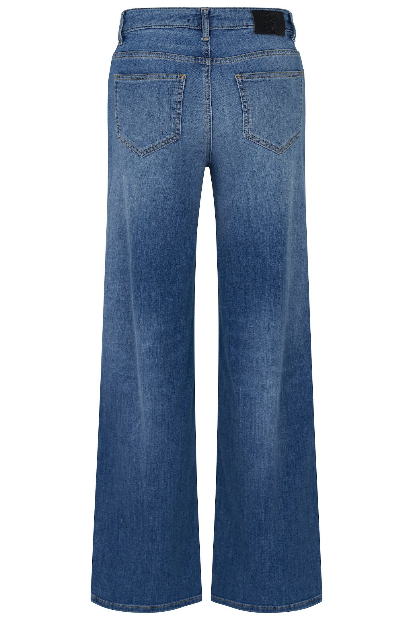 Bugatti 5-pocket jeans met rechte pijpen