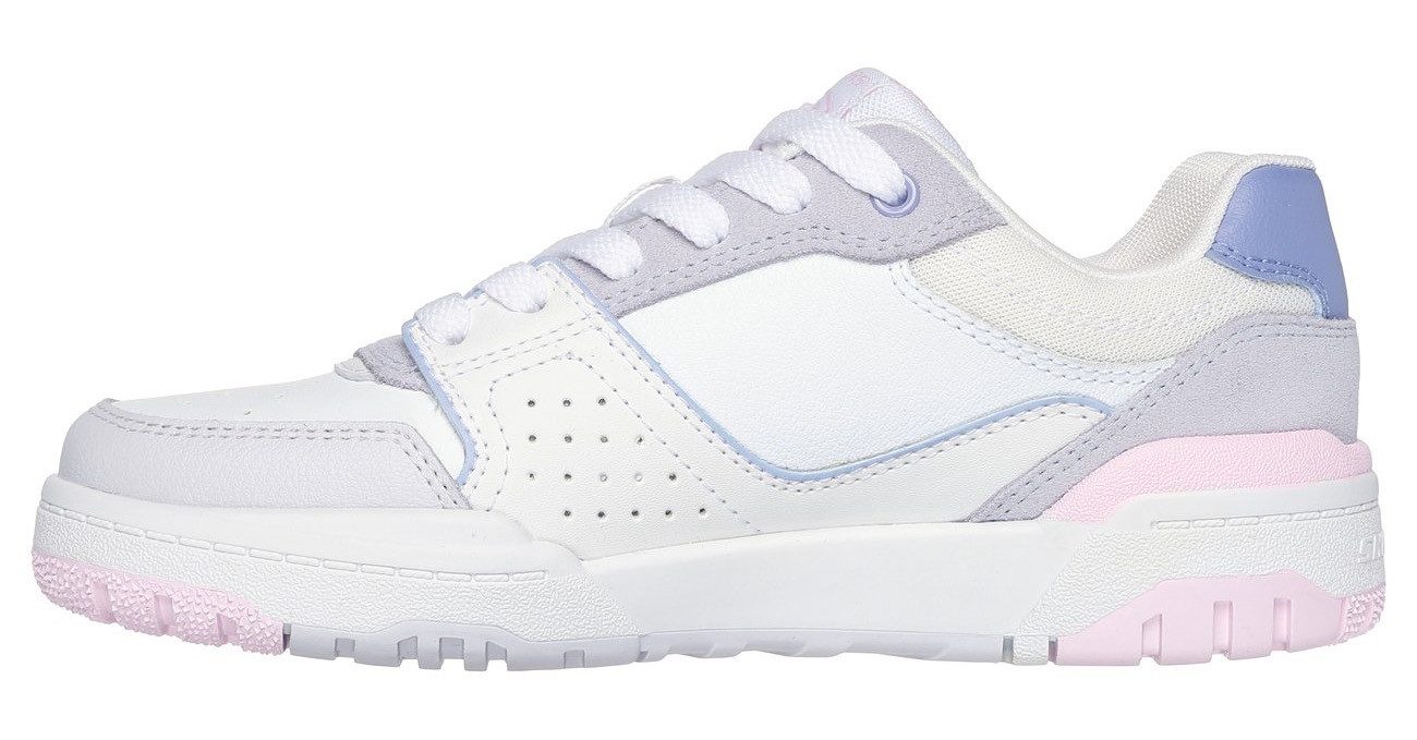 Skechers Sneakers SKX-228 , veterschoenen, retro sneaker met logoborduursel, maat sjabloon om te downloaden