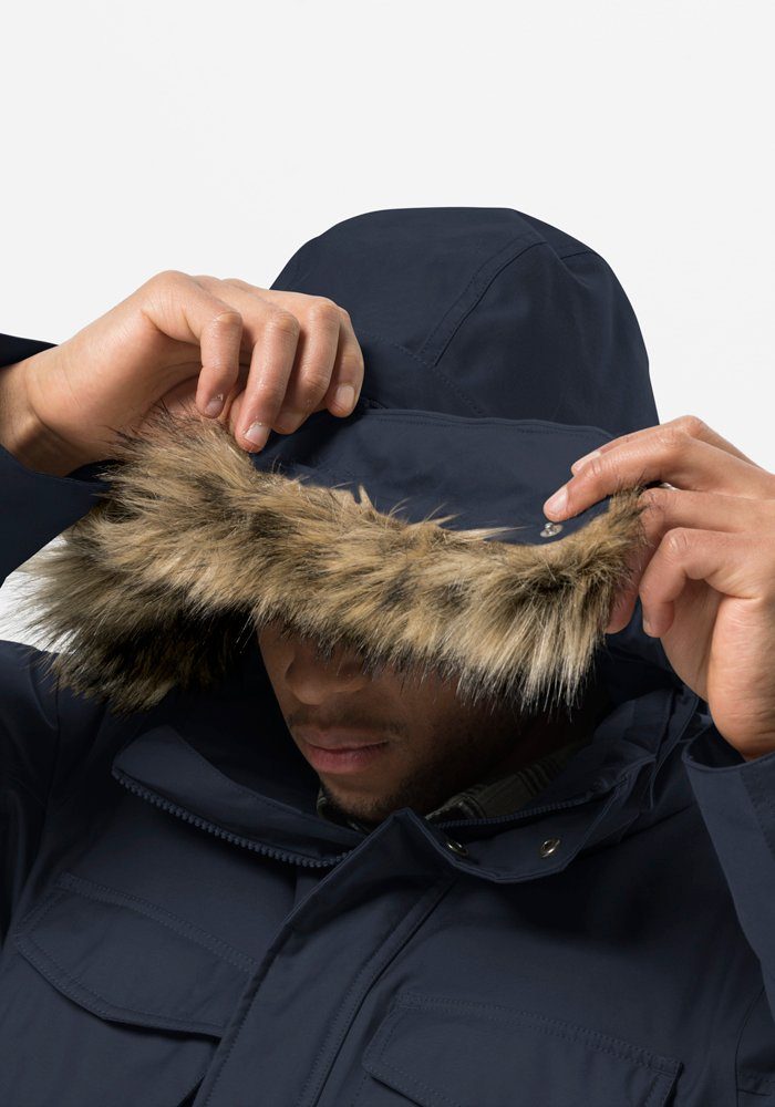 Jack Wolfskin Functionele parka WINTERFROST DOWN PARKA M