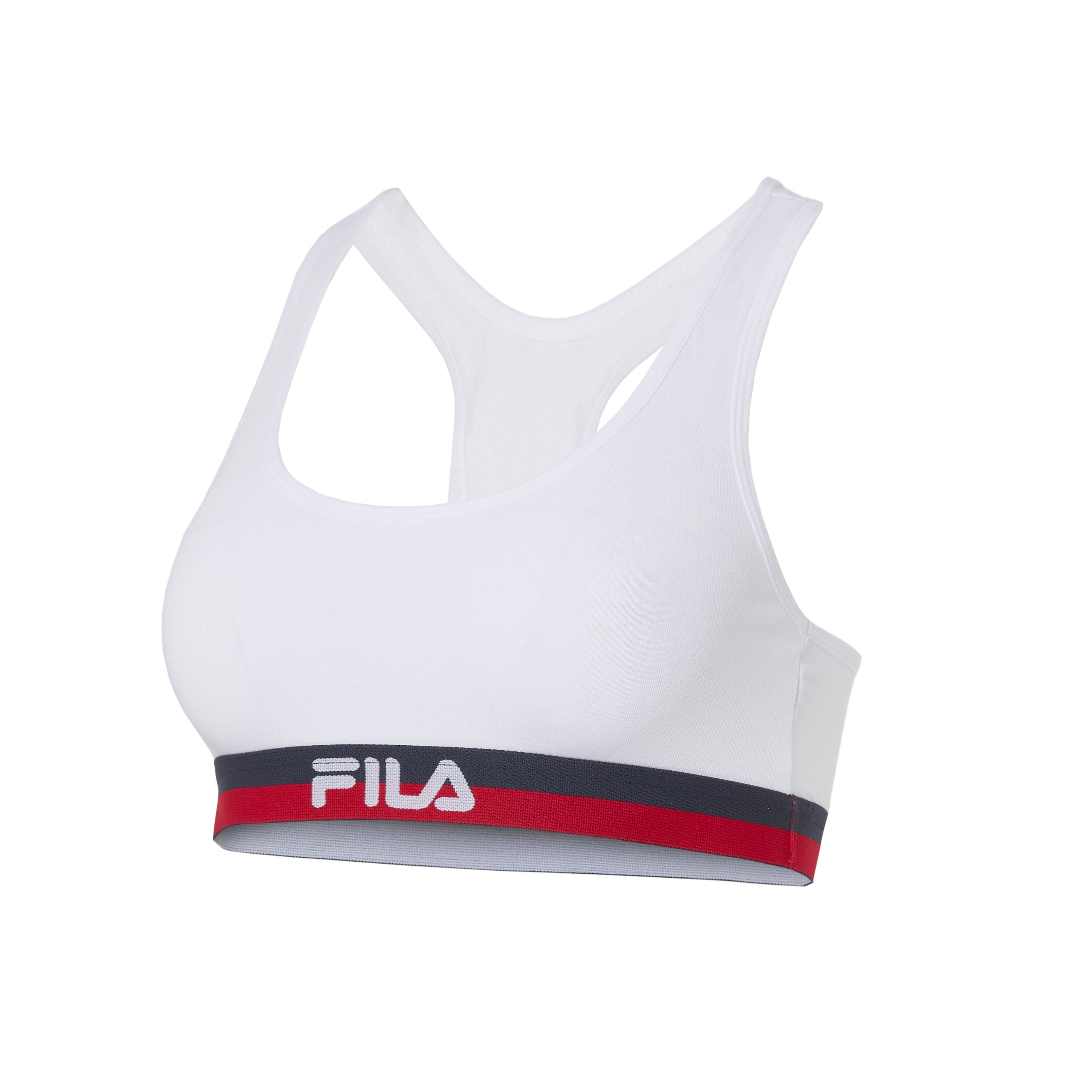 Fila Bustier met elastische band met logo-motief