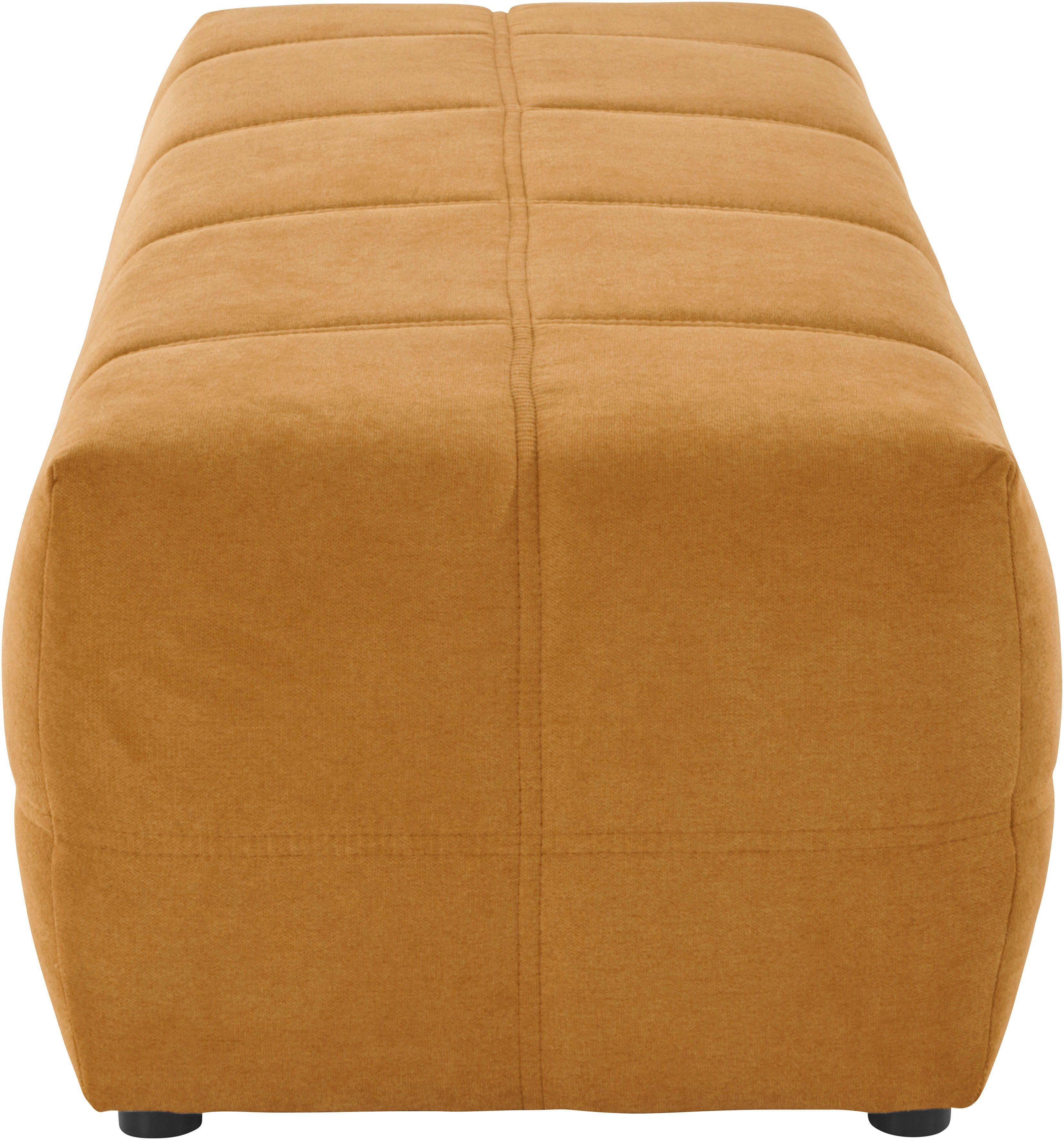 DOMO collection Hocker BRANDON grote uitvoering passend bij 'brandon', ook in cord