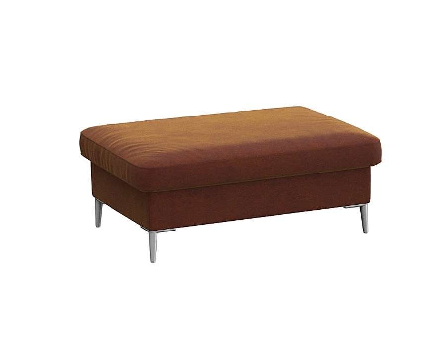 FLEXLUX Poef Fiore Koudschuim, aluminium poten