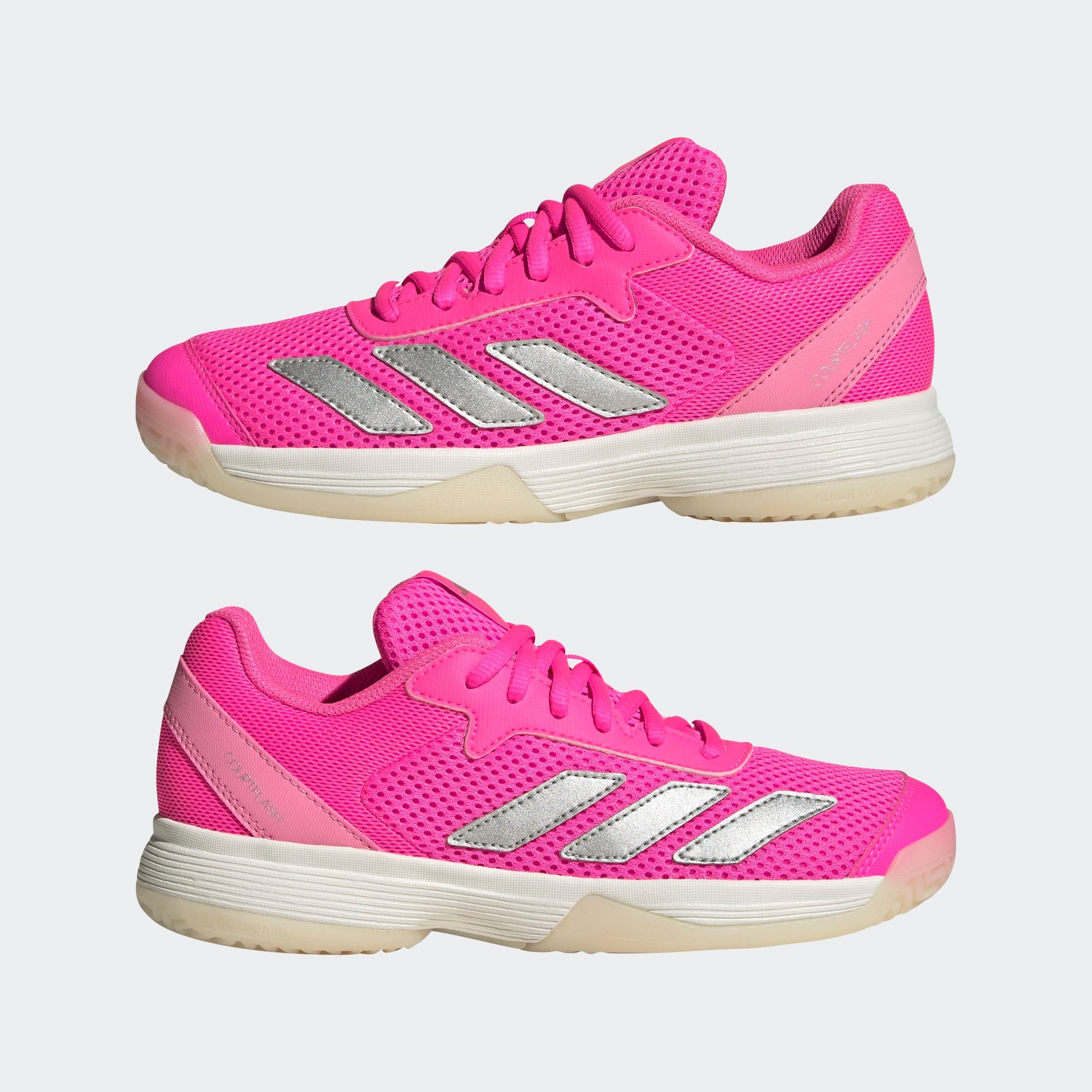 adidas Performance Tennisschoenen COURTFLASH KIDS geschikt voor hardcourt en zandvelden