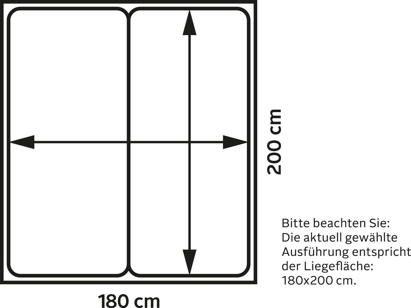 Wimex Complete slaapkamer ANNA Voordeelset (4-delig)