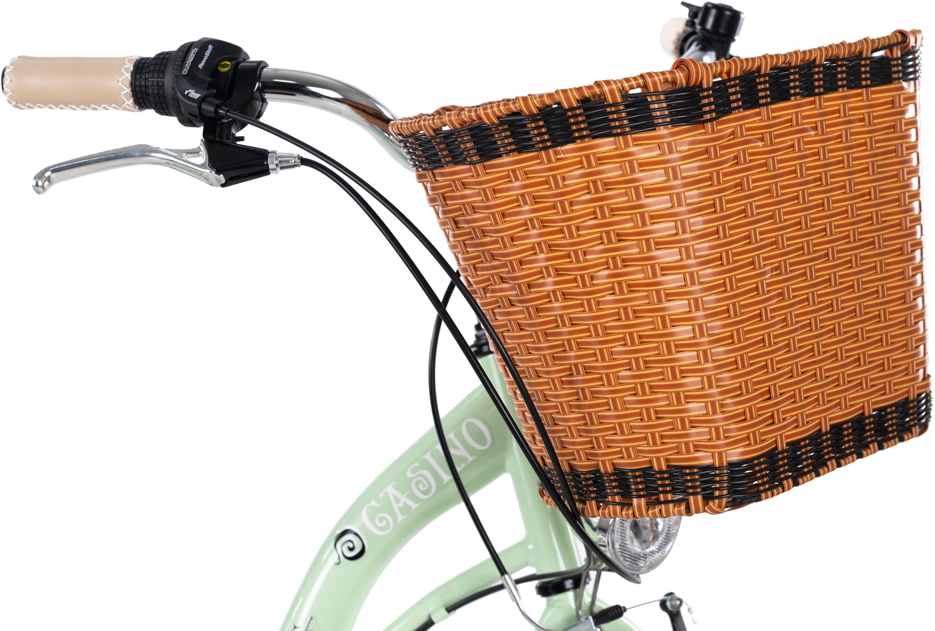 KS Cycling Citybike Casino voor dames, kettingversnelling