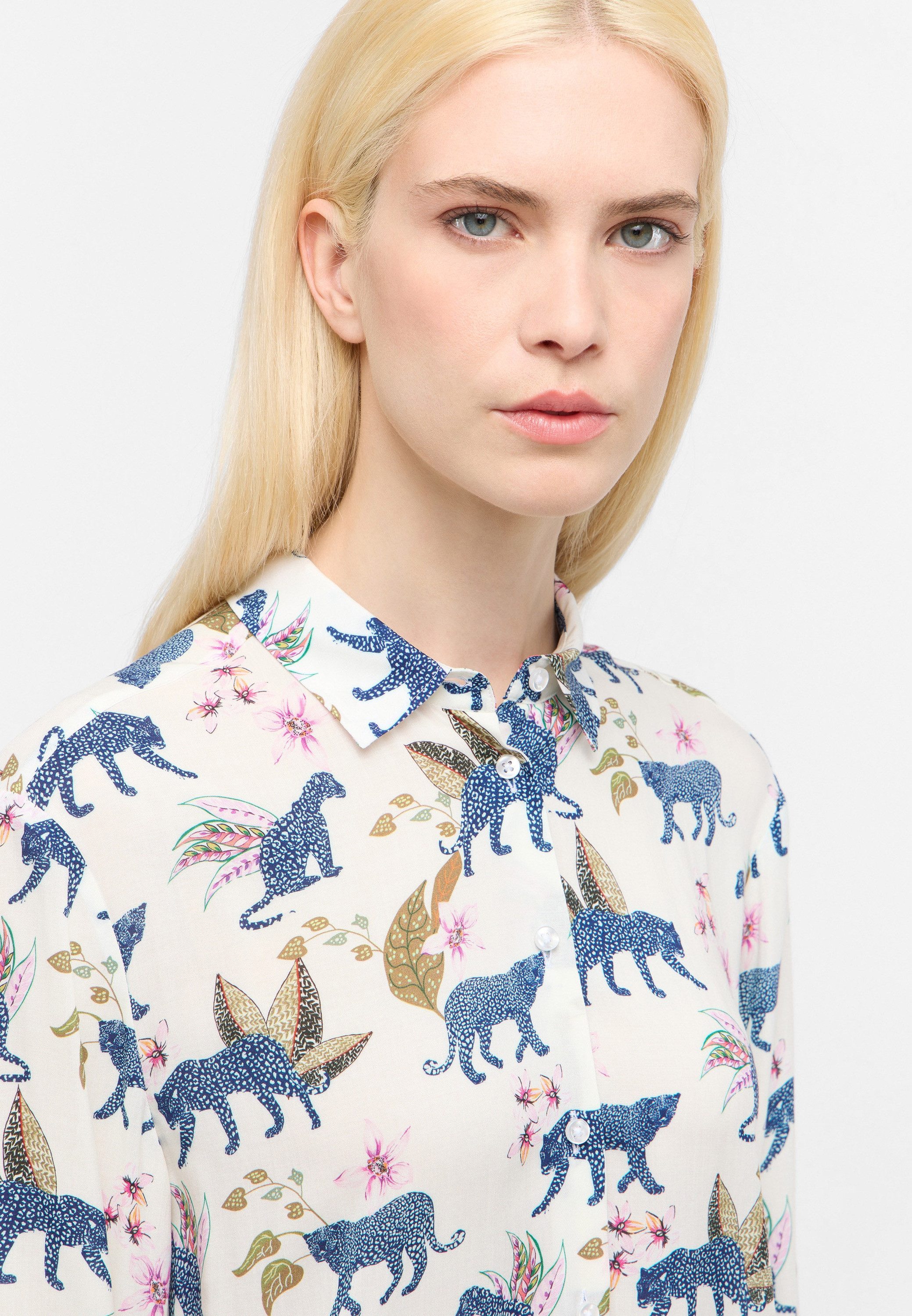 Eterna Overhemdblouse Regular fit