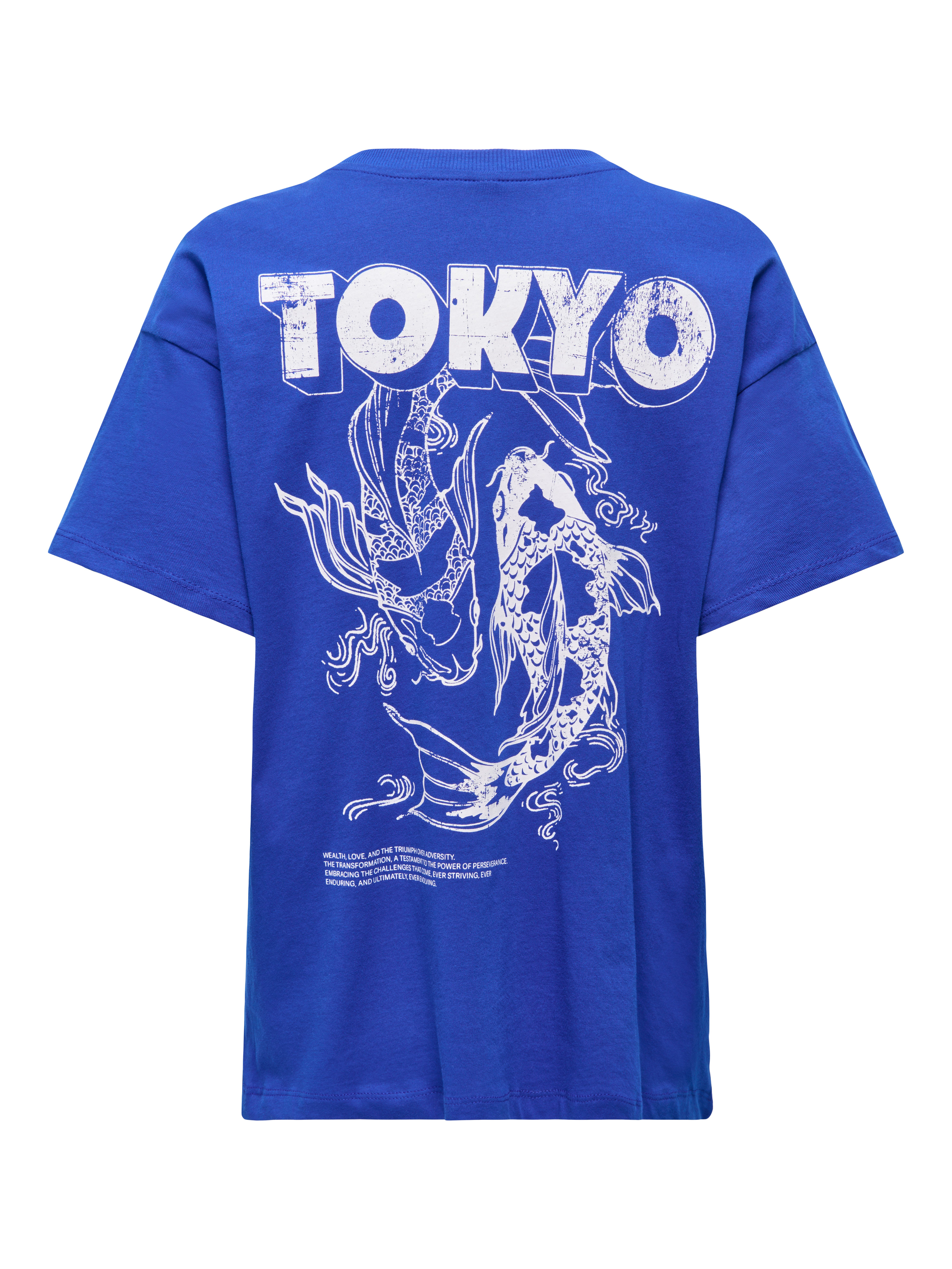 Only Shirt met korte mouwen ONLVIVVI LIFE S/S LOVELY TOP JRS