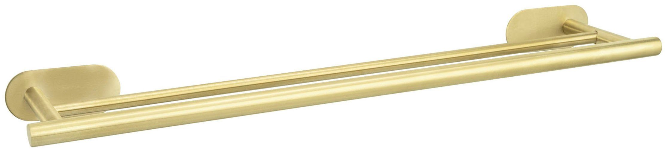 WENKO Handdoekstang Turbo-Loc® Duo Orea Bevestigen zonder boren