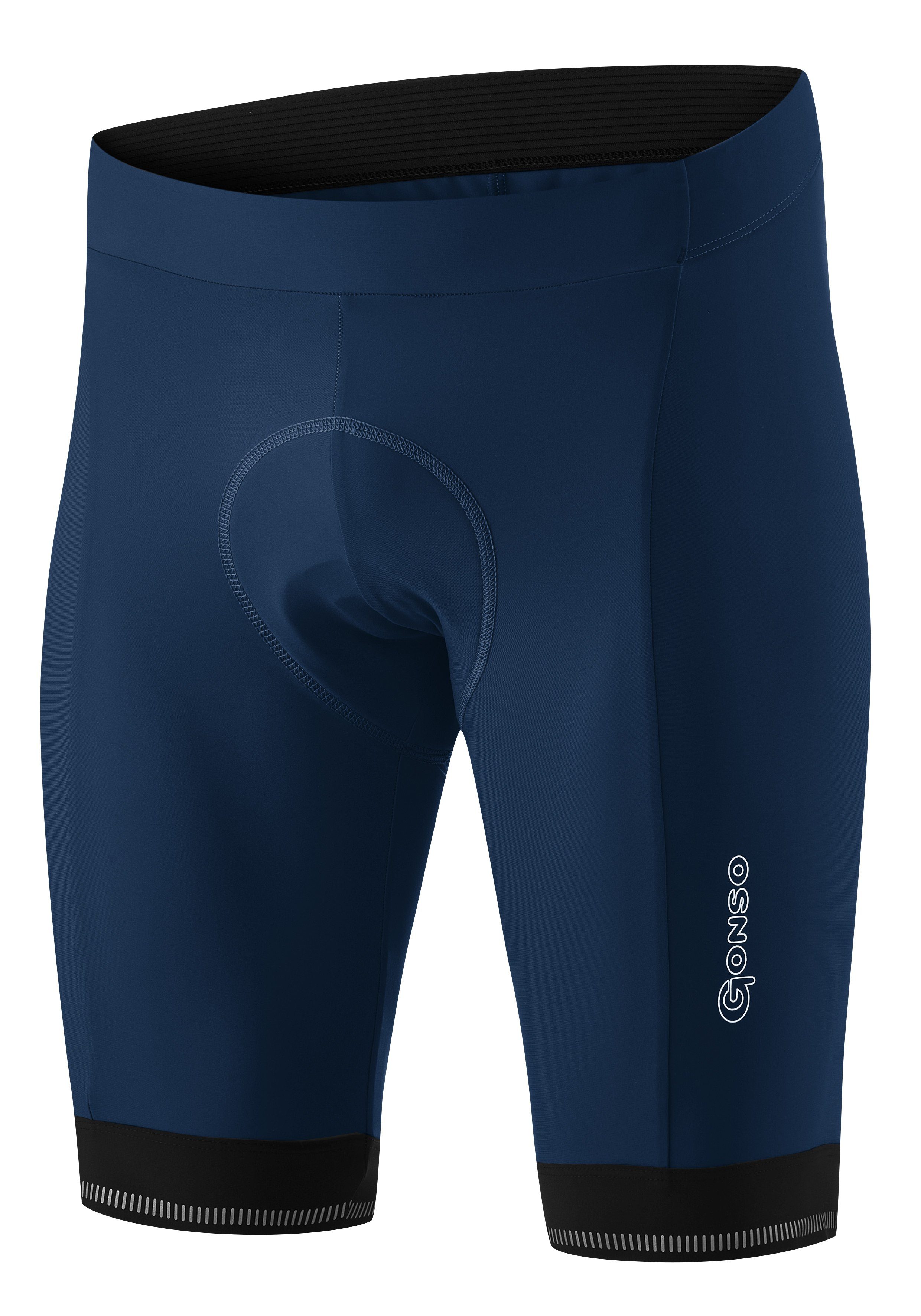 Gonso Fietsbroek SITIVO M 0 Heren fietsbroek met innovatief zitkussenconcept