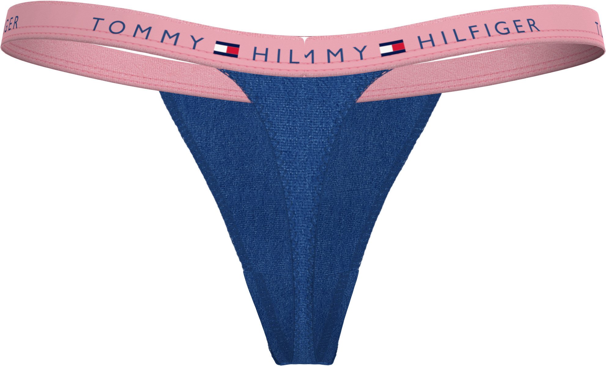 Tommy Hilfiger Underwear Slip met logo-opschrift (3 stuks)