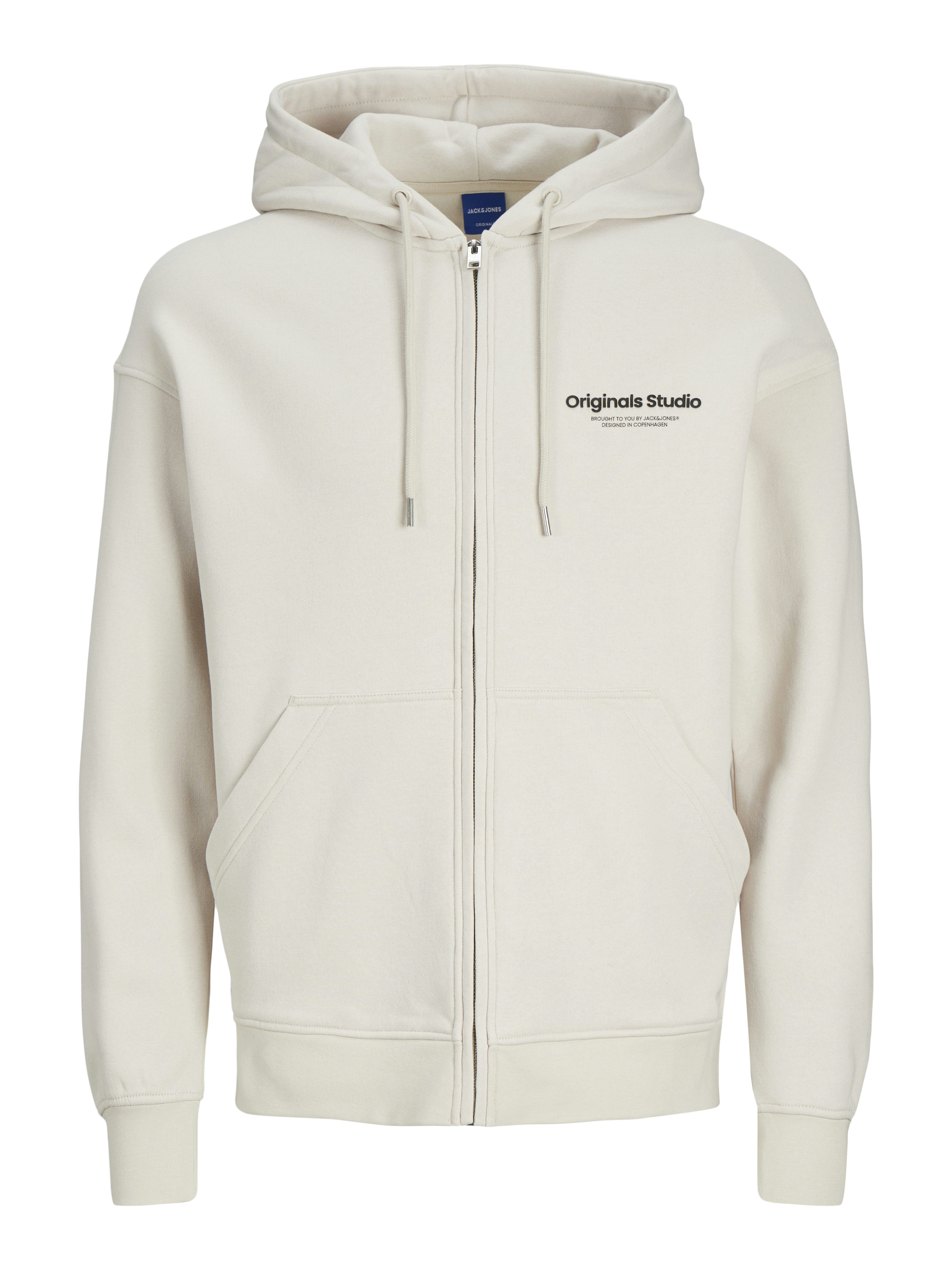Jack & Jones PlusSize Capuchonsweatvest JORVESTERBRO SWEAT ZIP HOOD NOOS PLS