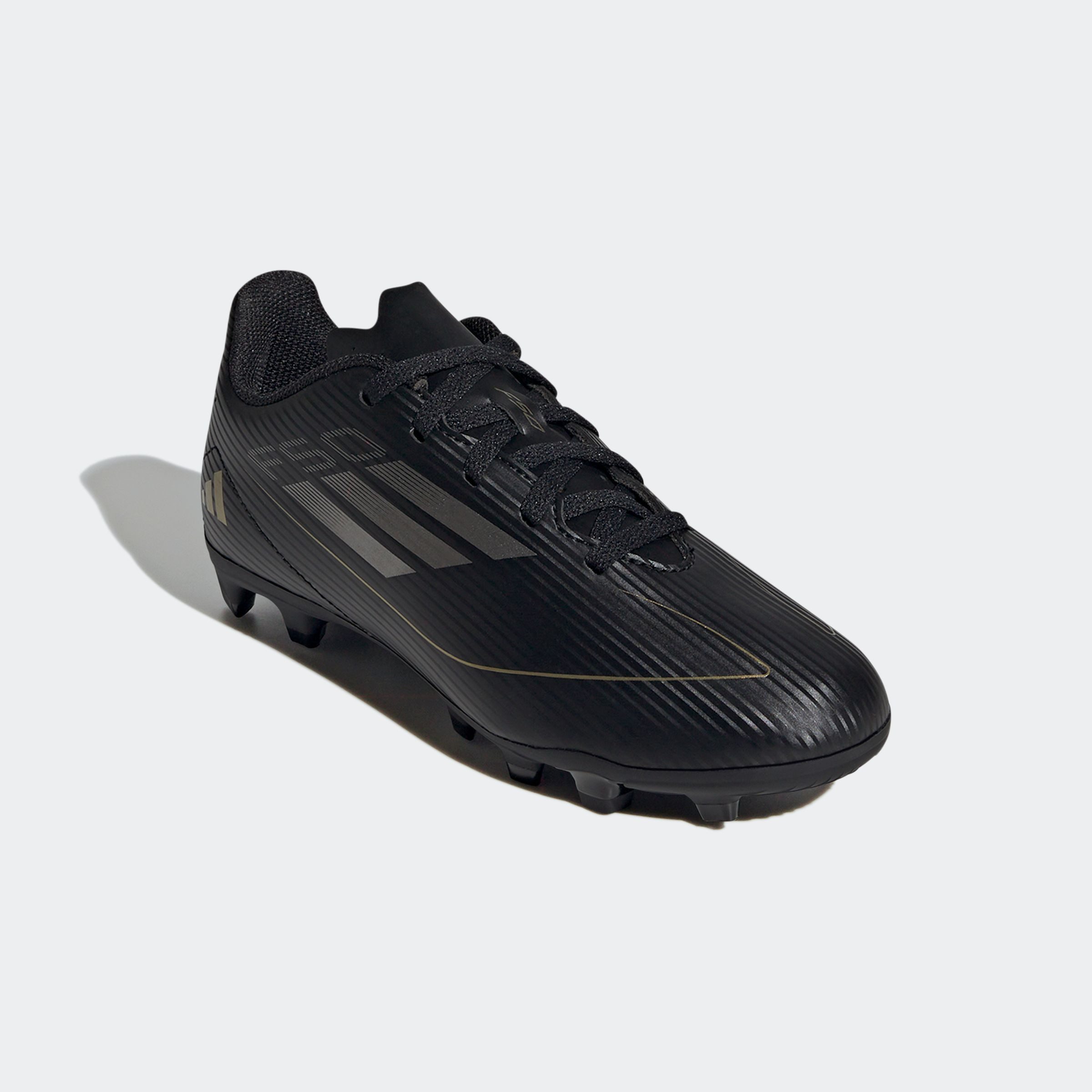 adidas Performance Voetbalschoenen F50 CLUB KIDS FXG jongens zaalvoetbalschoenen maat 37 EU zwart
