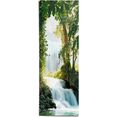 reinders! poster watervallen van zaragoza (1 stuk) groen