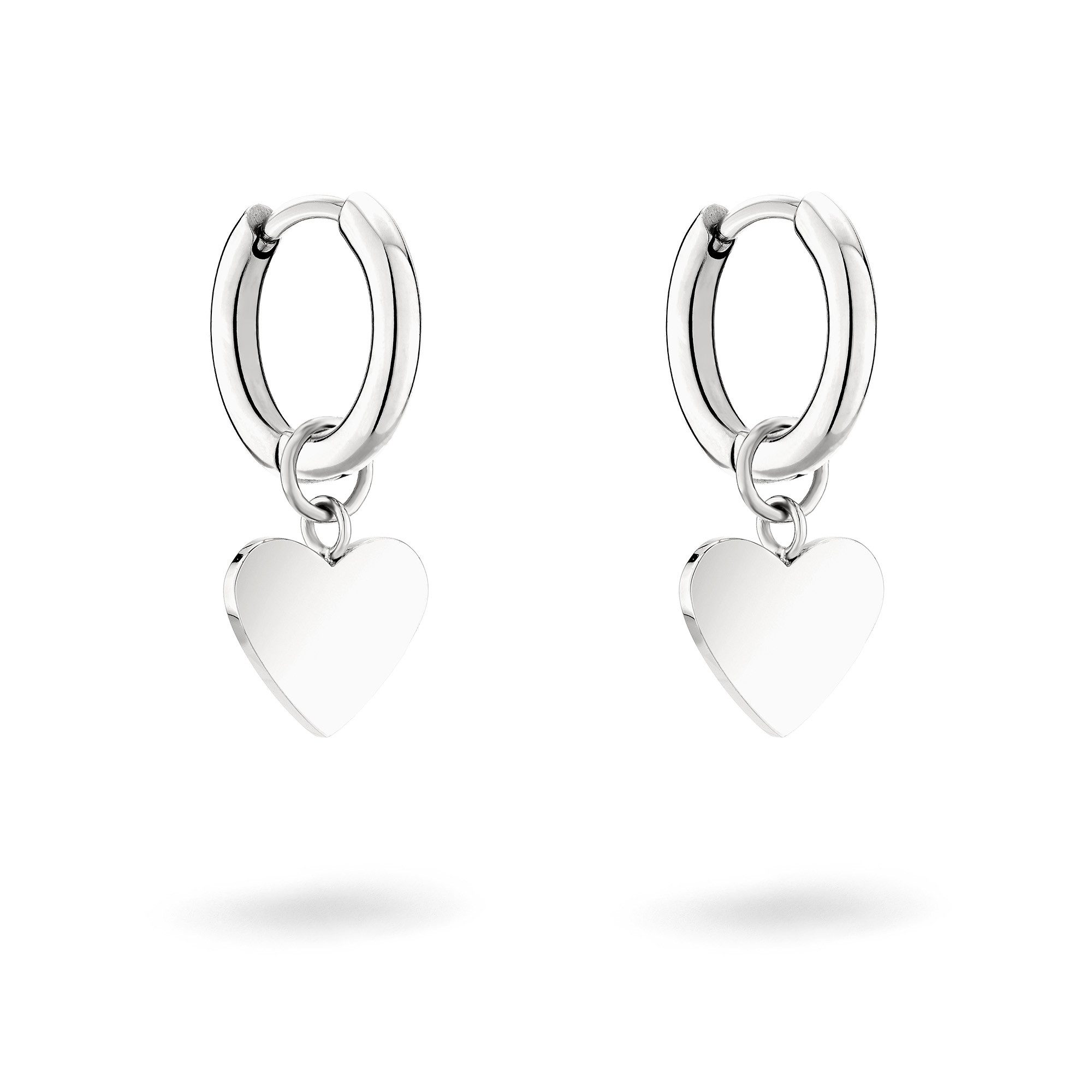 Liebeskind Berlin Paar creolen Sieraden RVS Layered Love LJ-1561 LJ-1595 LJ-1596 LJ-1597
