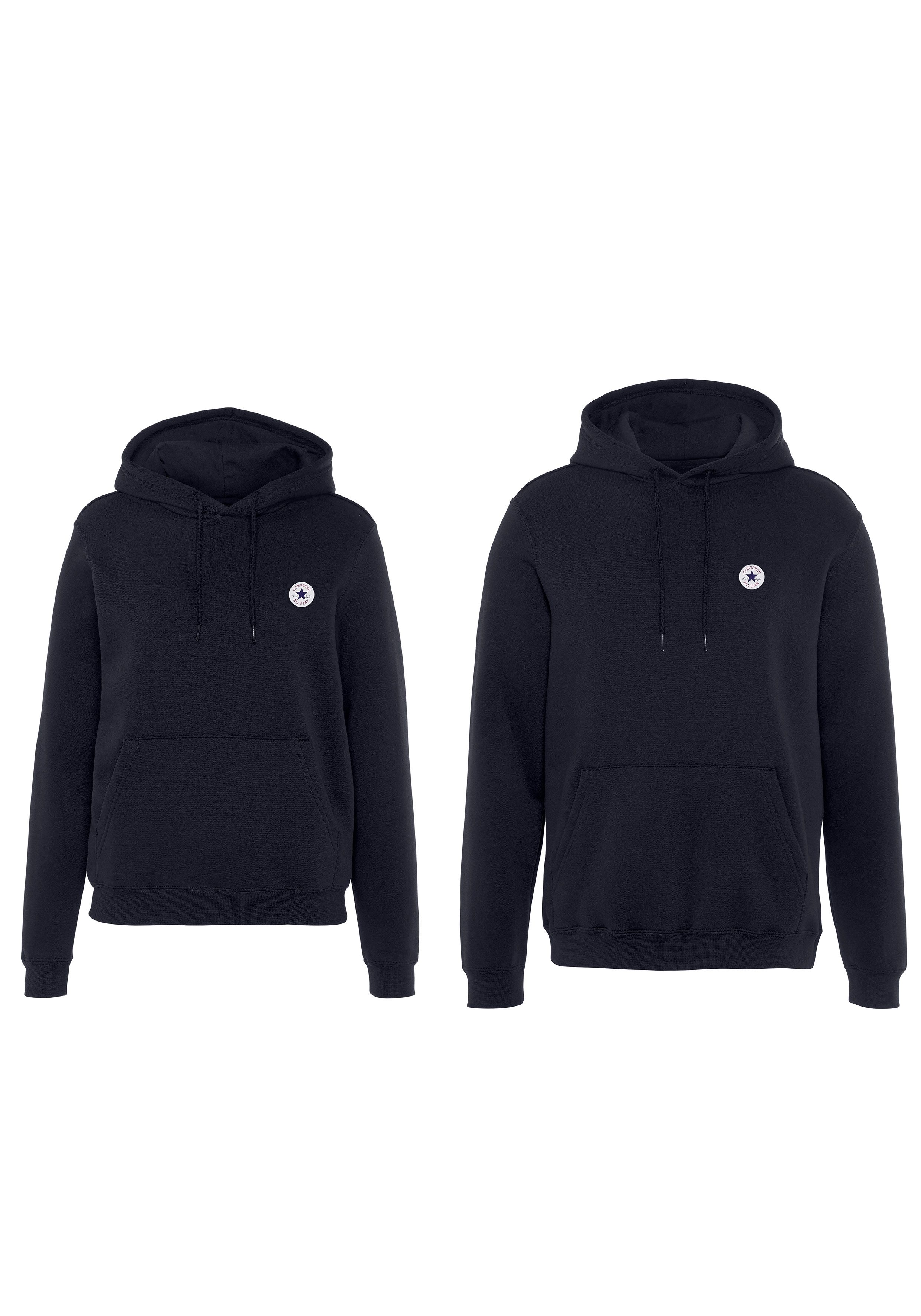 Converse Hoodie GO-TO CHUCK TAYLOR PATCH PULLOVER HOODIE (1-delig)