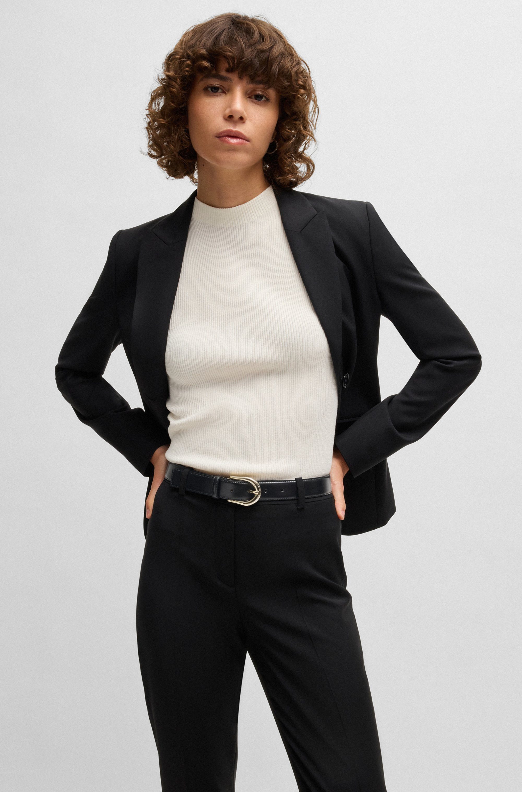 Boss Leren riem Carol-St-G_Sz30