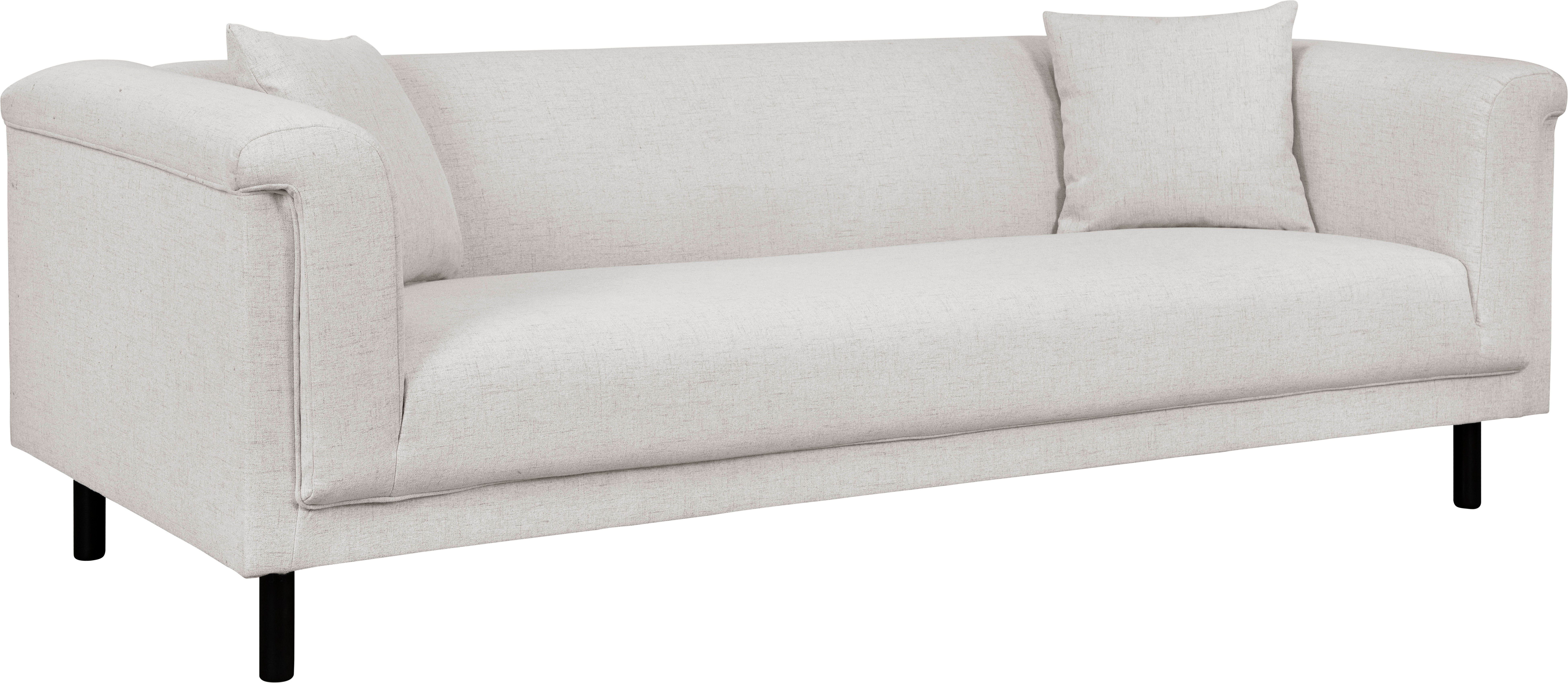 INOSIGN 3-zitsbank AGNIA BxDxH: 210x85x71 cm incl. sierkussens, ook in cord en bouclé