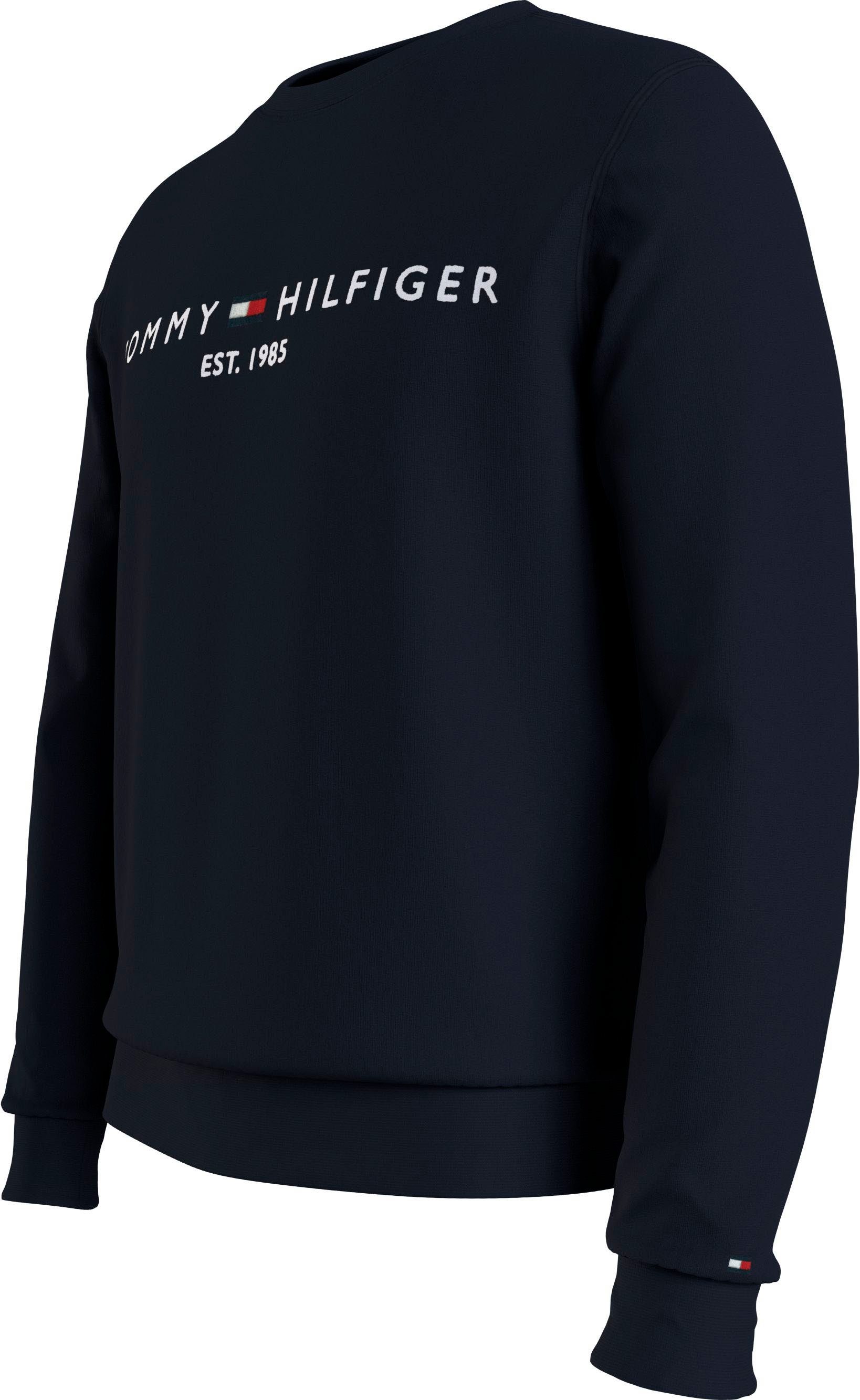 Tommy Hilfiger Sweatshirt TOMMY LOGO SWEATSHIRT met klassieke ronde hals