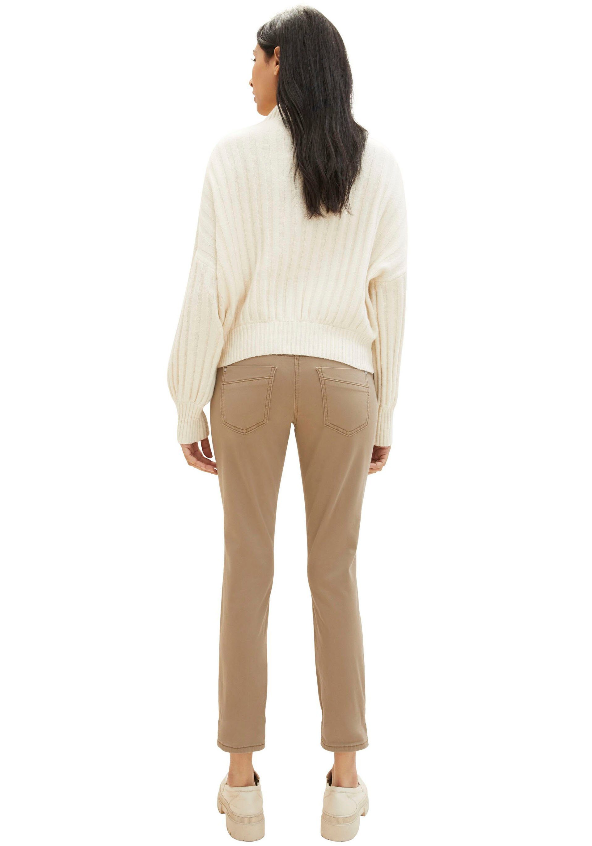 Tom Tailor 7/8 broek met strikband aan de boord