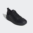 adidas performance sneakers tensaur in tijdloos design zwart